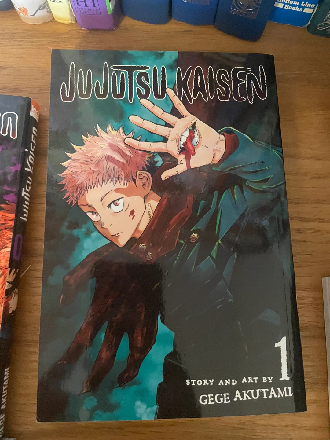 Volumes 0, 1, 3, 5, 6, 7, 8, 9, 10 Jujutsu Kaisen Manga - photo 2