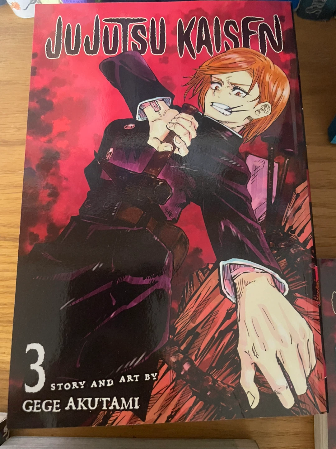 Volumes 0, 1, 3, 5, 6, 7, 8, 9, 10 Jujutsu Kaisen Manga - photo 3