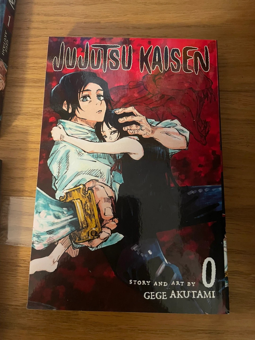 Volumes 0, 1, 3, 5, 6, 7, 8, 9, 10 Jujutsu Kaisen Manga