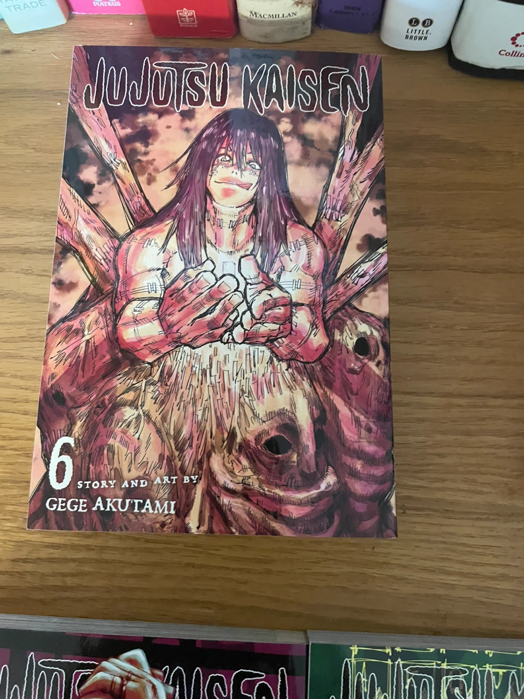 Volumes 0, 1, 3, 5, 6, 7, 8, 9, 10 Jujutsu Kaisen Manga - photo 5