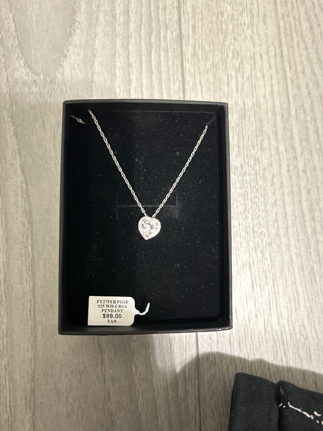 Heart Pendant Necklace