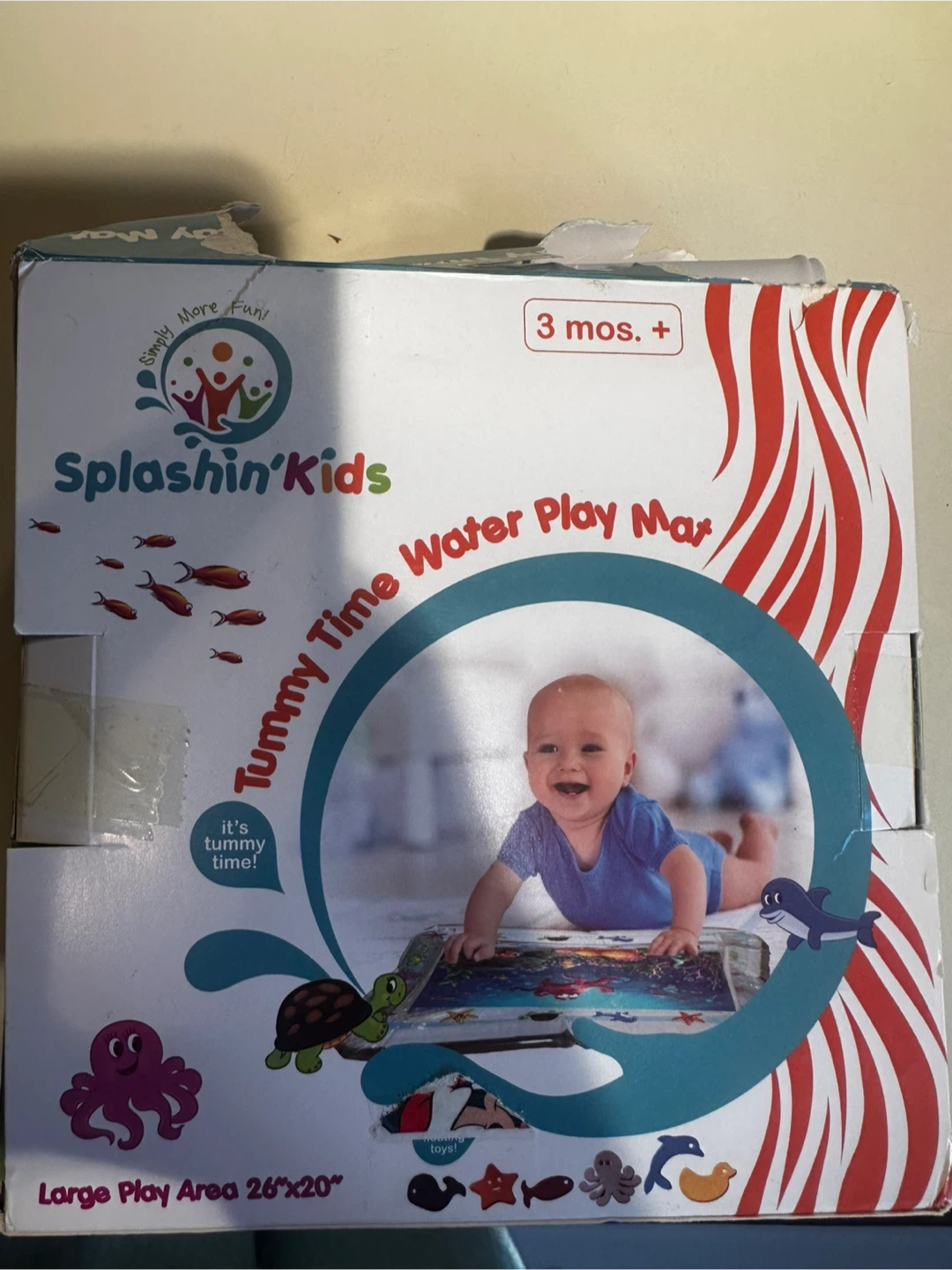 Play mat for babies - photo 2