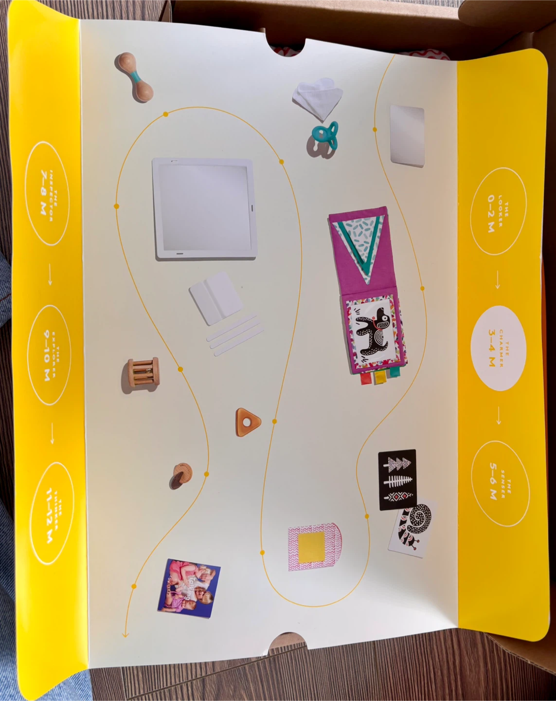 Moving sale! Lovevery The Charmer Play Kit - photo 3
