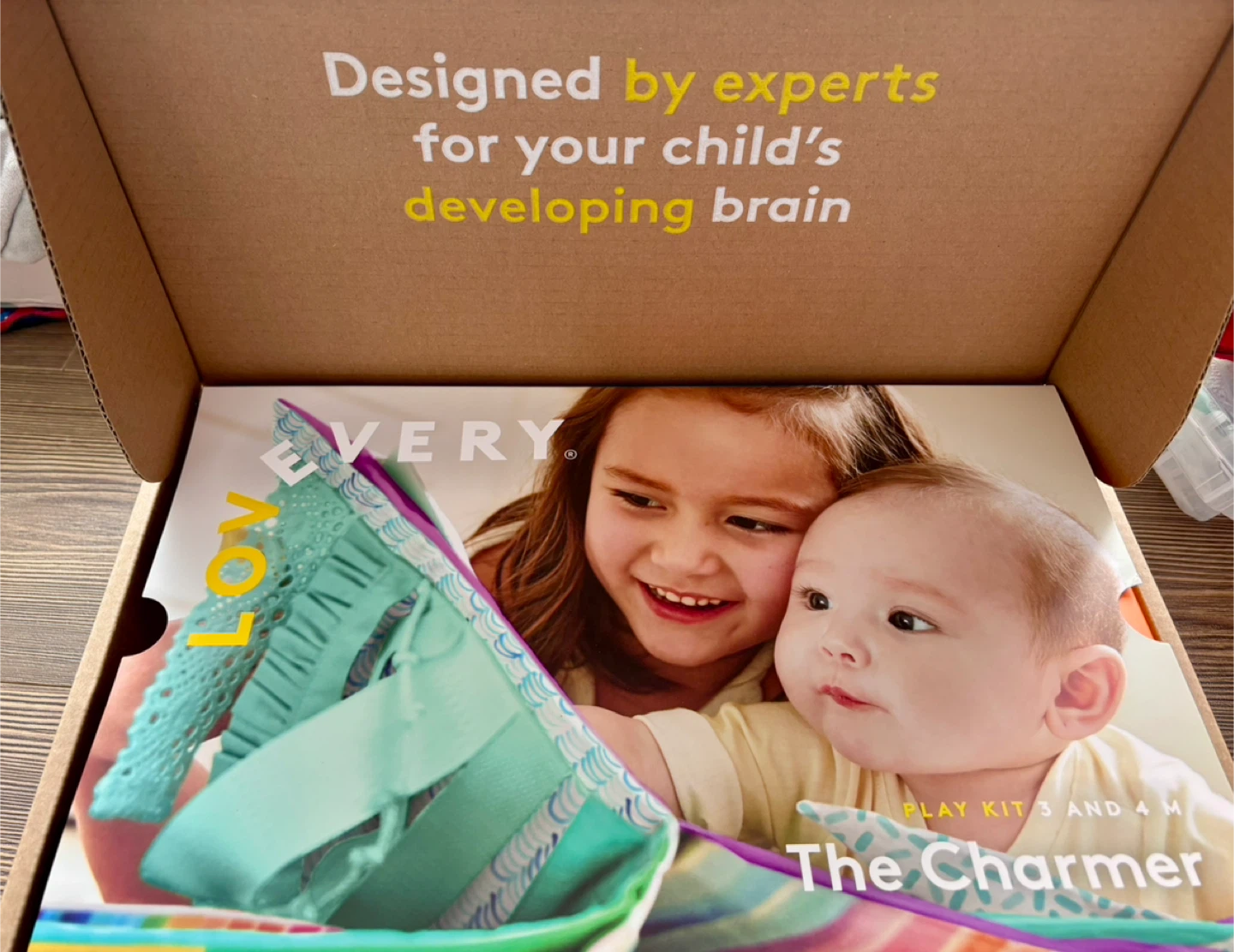 Moving sale! Lovevery The Charmer Play Kit - photo 2
