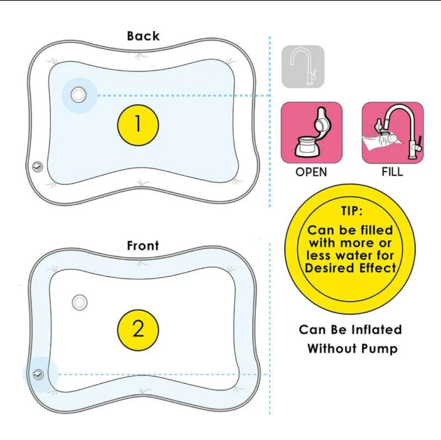 Play mat for babies - photo 4