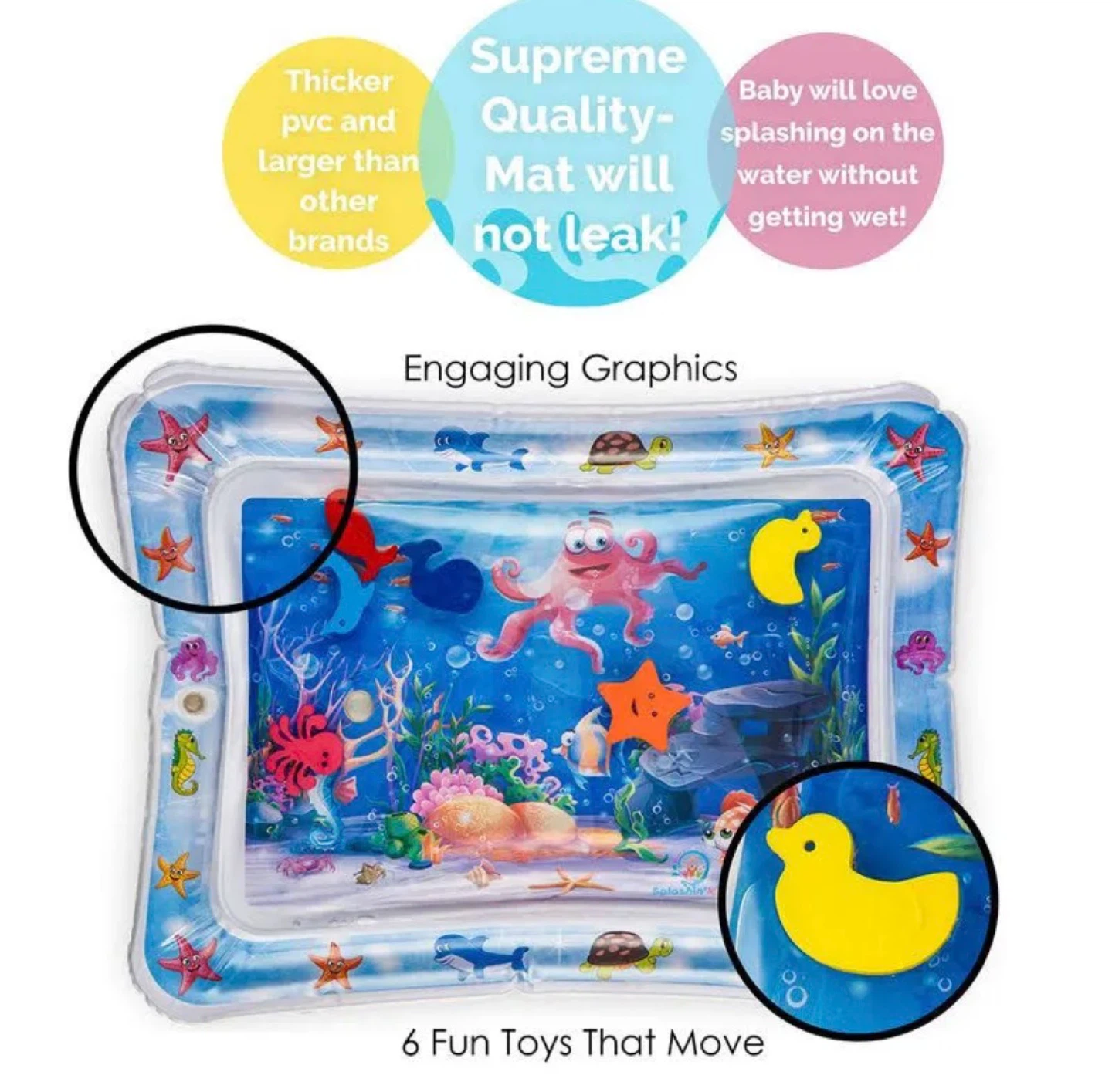 Play mat for babies - photo 3
