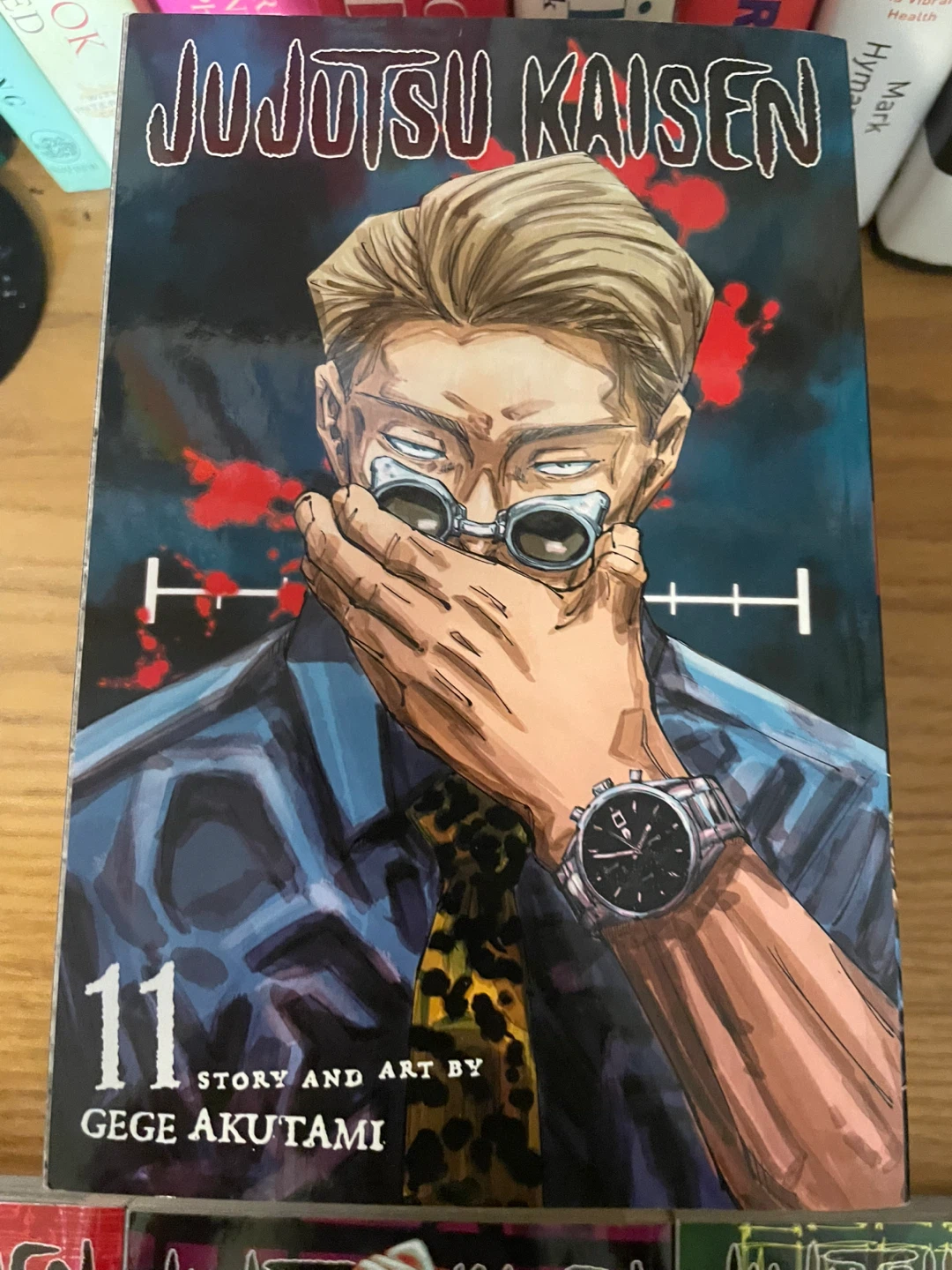 Volumes 11-19 Jujutsu Kaisen Manga by Gege Akutami