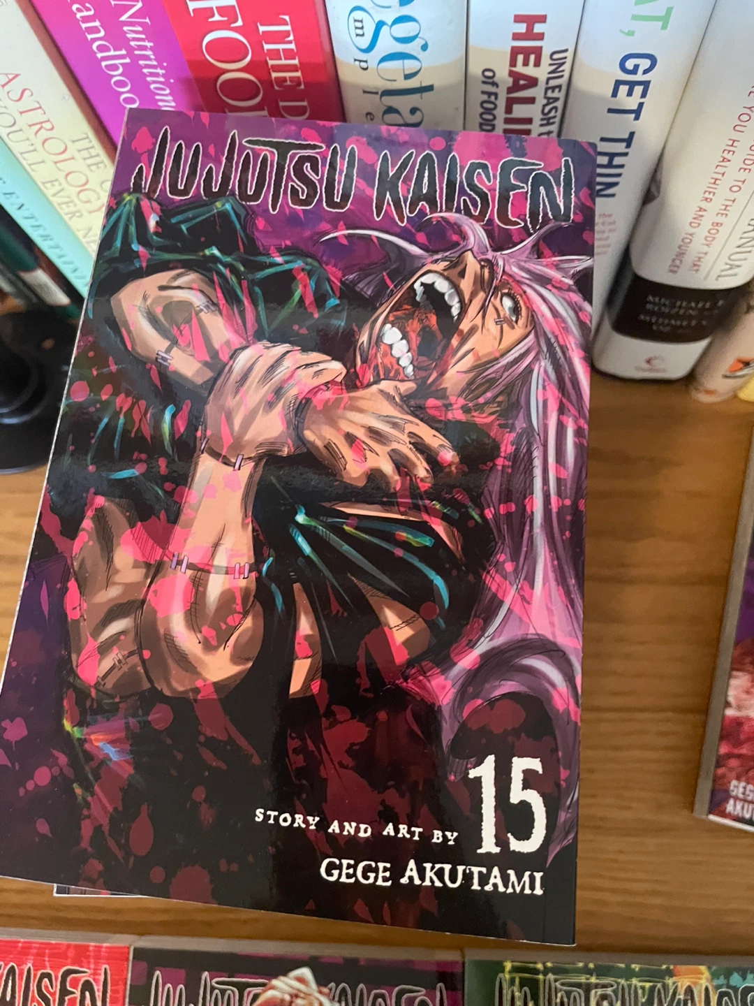 Volumes 11-19 Jujutsu Kaisen Manga by Gege Akutami - photo 5