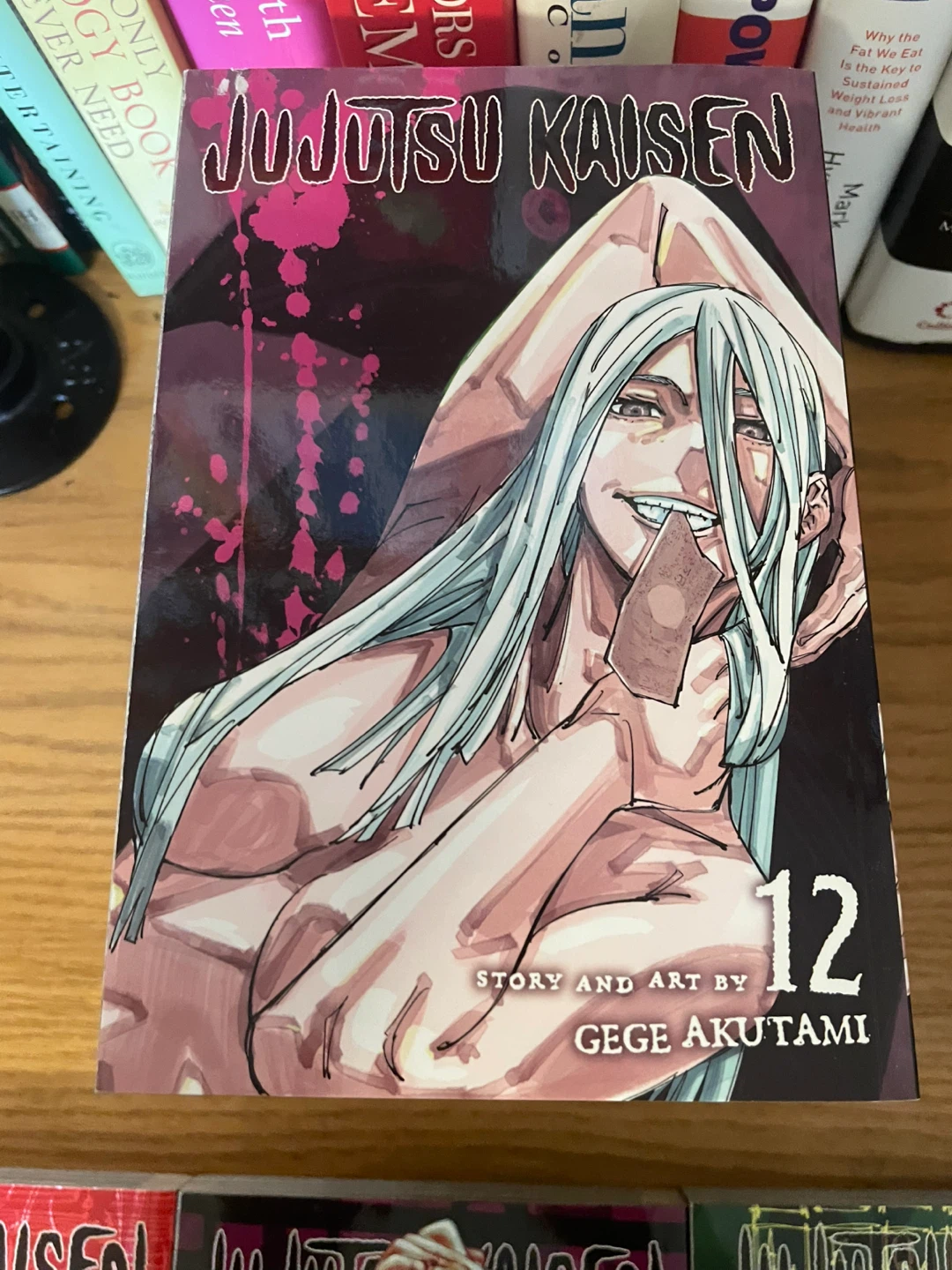 Volumes 11-19 Jujutsu Kaisen Manga by Gege Akutami - photo 2