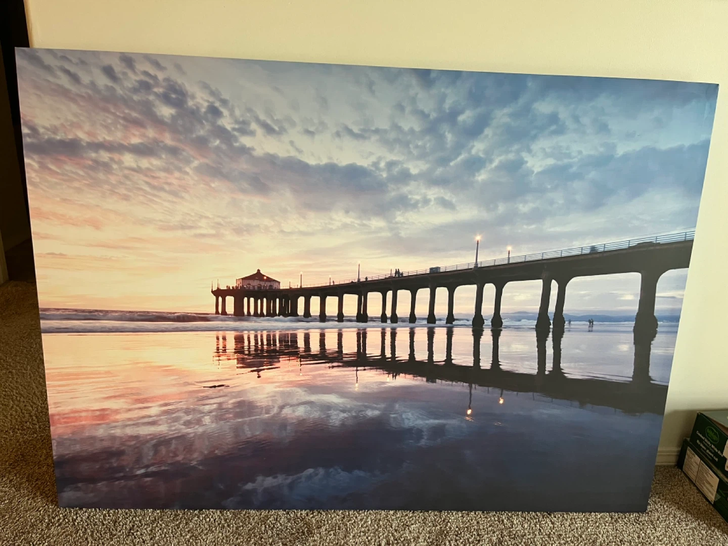 Canvas Print 140x100CM Tiger Face - photo 4