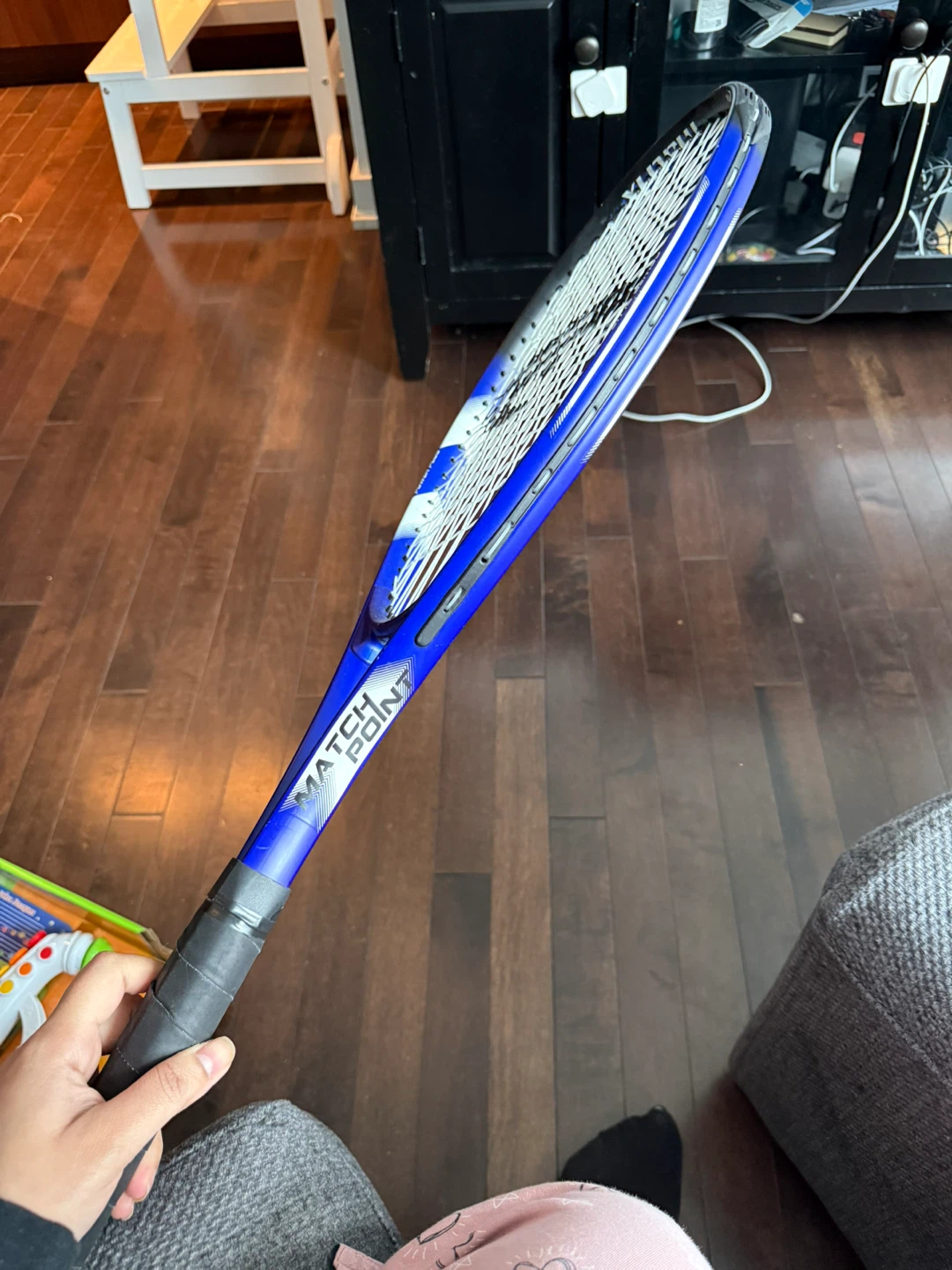Match Point Tennis Racquet