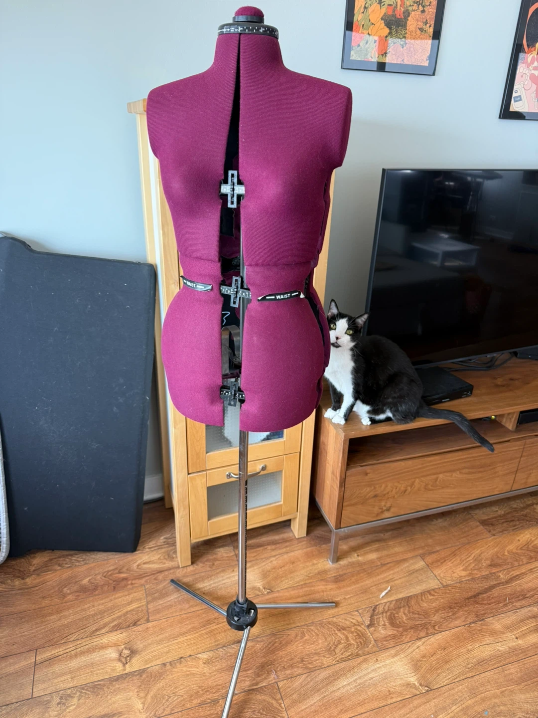 Adjustable Dress Form Mannequin