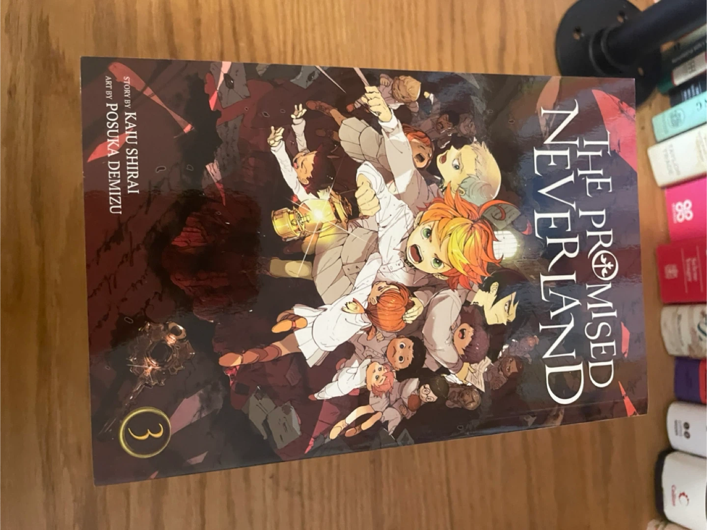 Volumes 1-10 The Promised Neverland Manga - photo 3