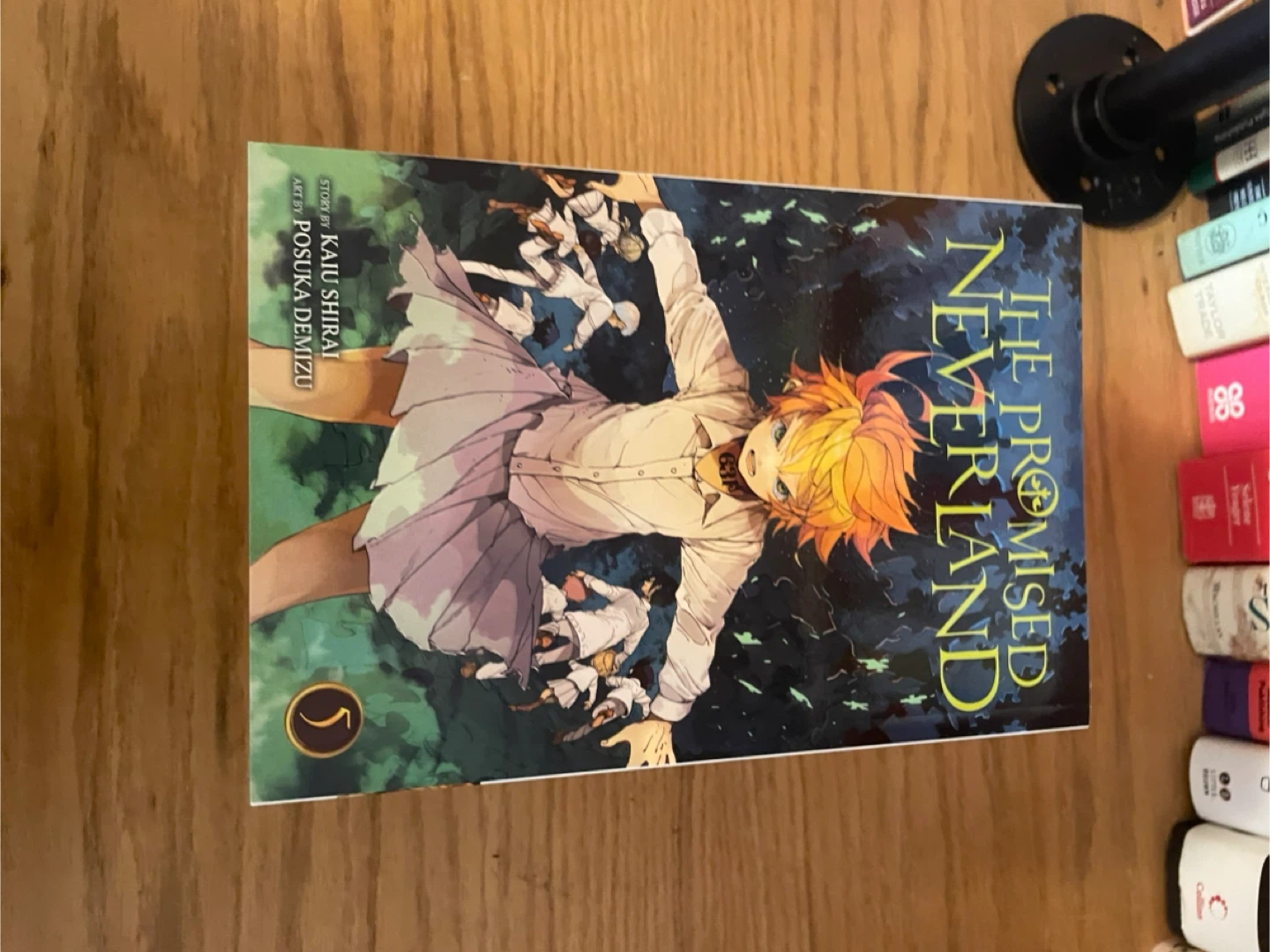 Volumes 1-10 The Promised Neverland Manga - photo 5
