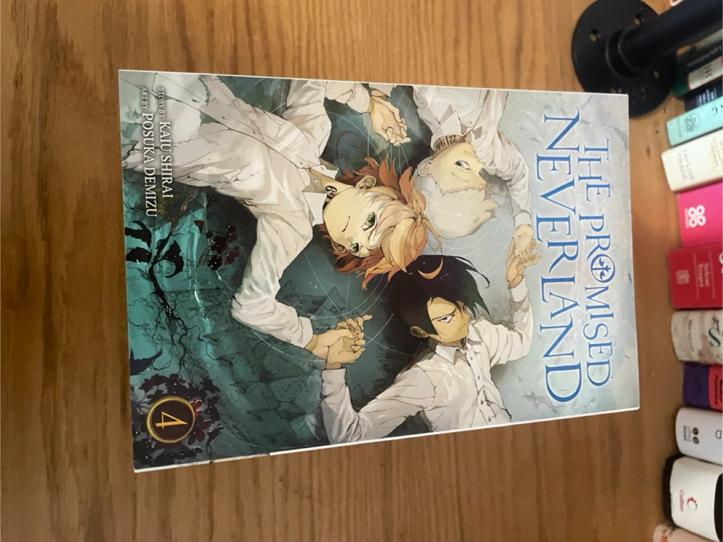 Volumes 1-10 The Promised Neverland Manga - photo 4
