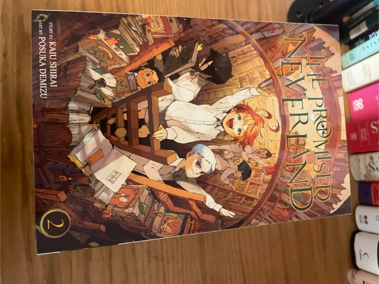 Volumes 1-10 The Promised Neverland Manga - photo 2