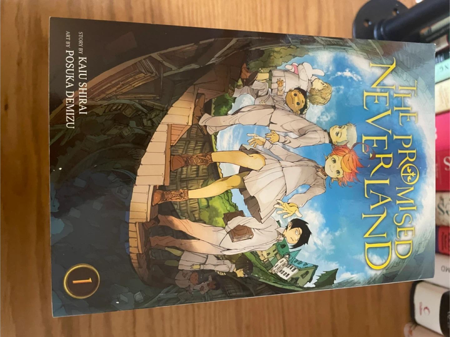 Volumes 1-10 The Promised Neverland Manga