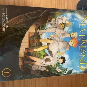 Volumes 1-10 The Promised Neverland Manga