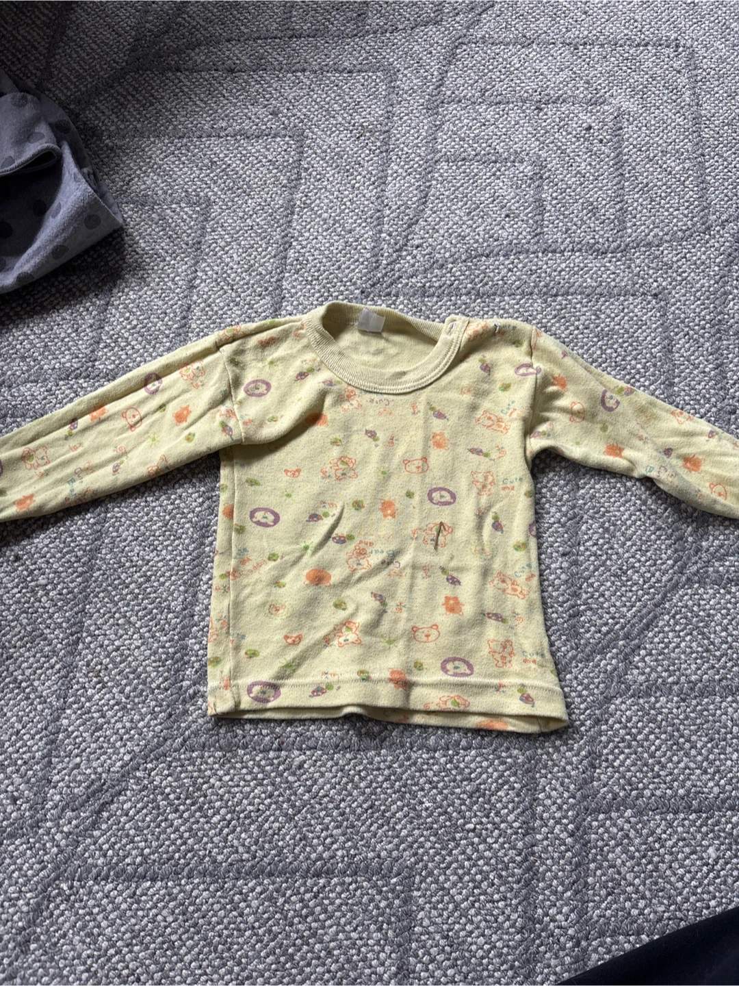 Toddler Long Sleeve Shirt 3T