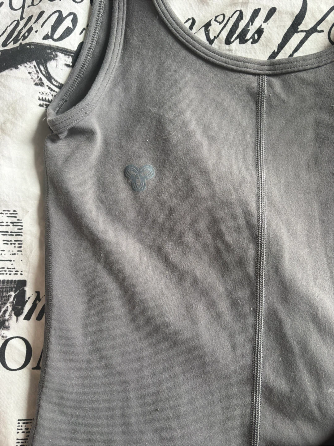 TnAction Grey Yoga Set - 2XS - photo 3