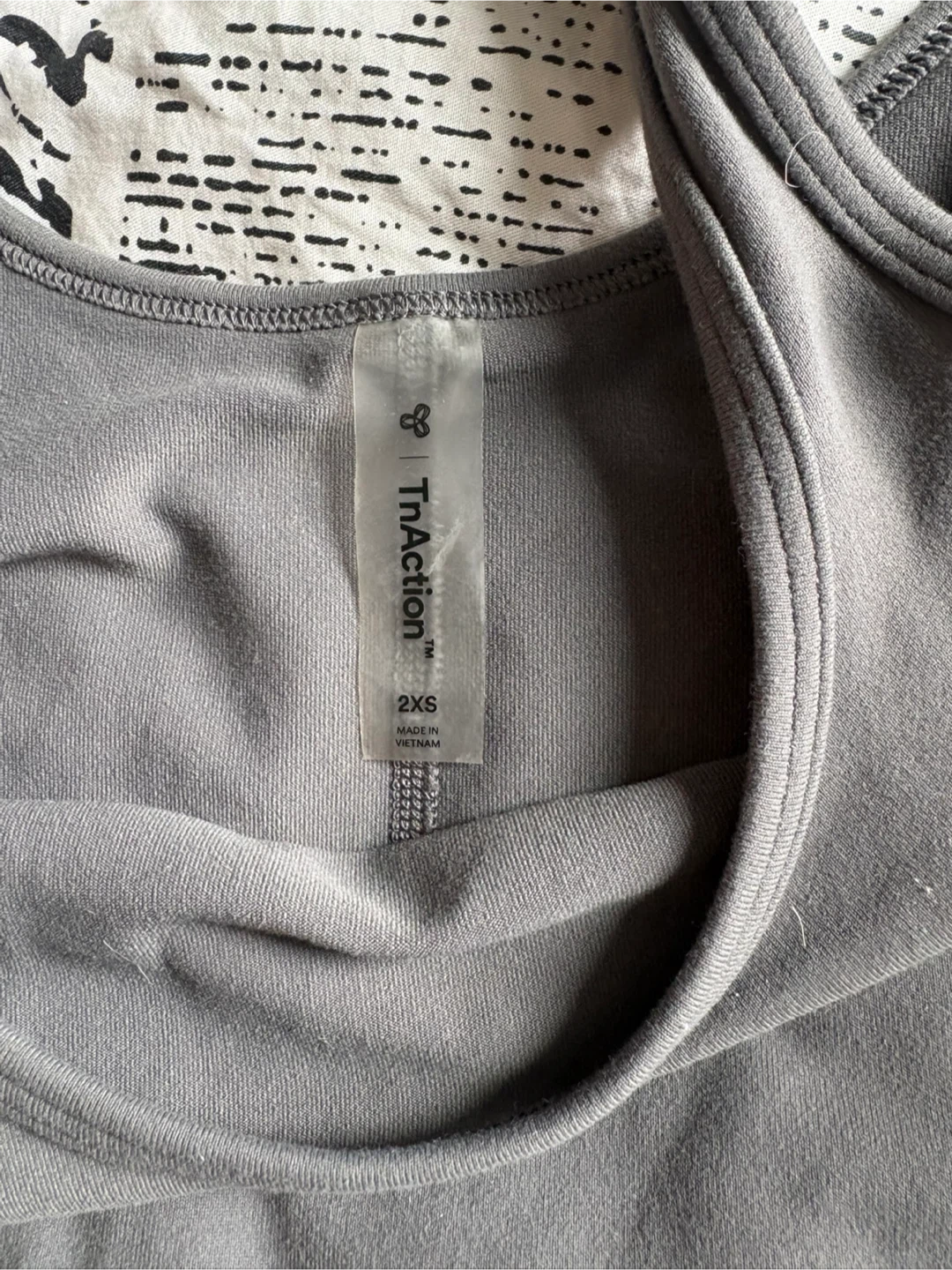 TnAction Grey Yoga Set - 2XS - photo 2