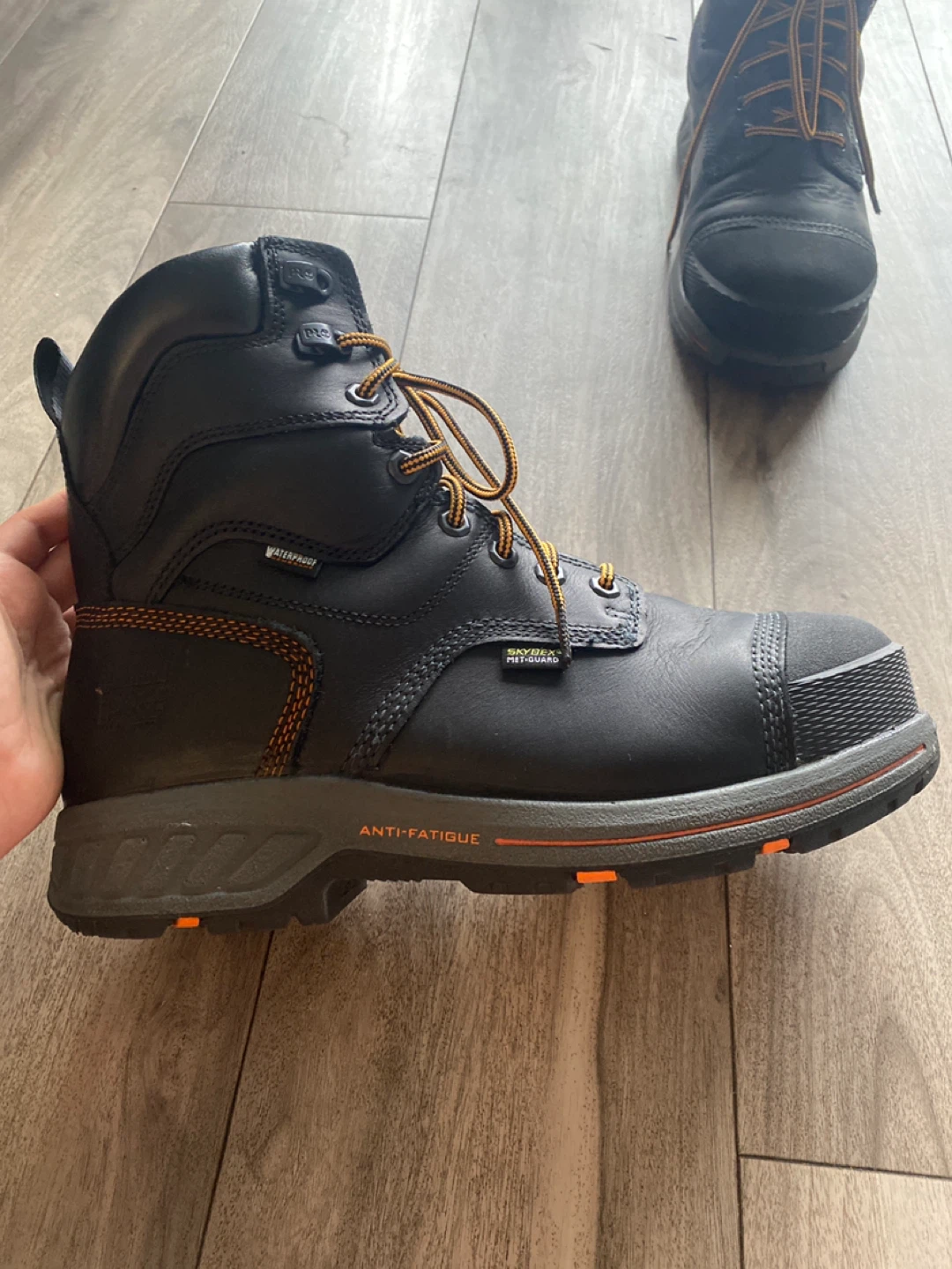 Timberland PRO Men's Work Boots Size 10W - photo 4