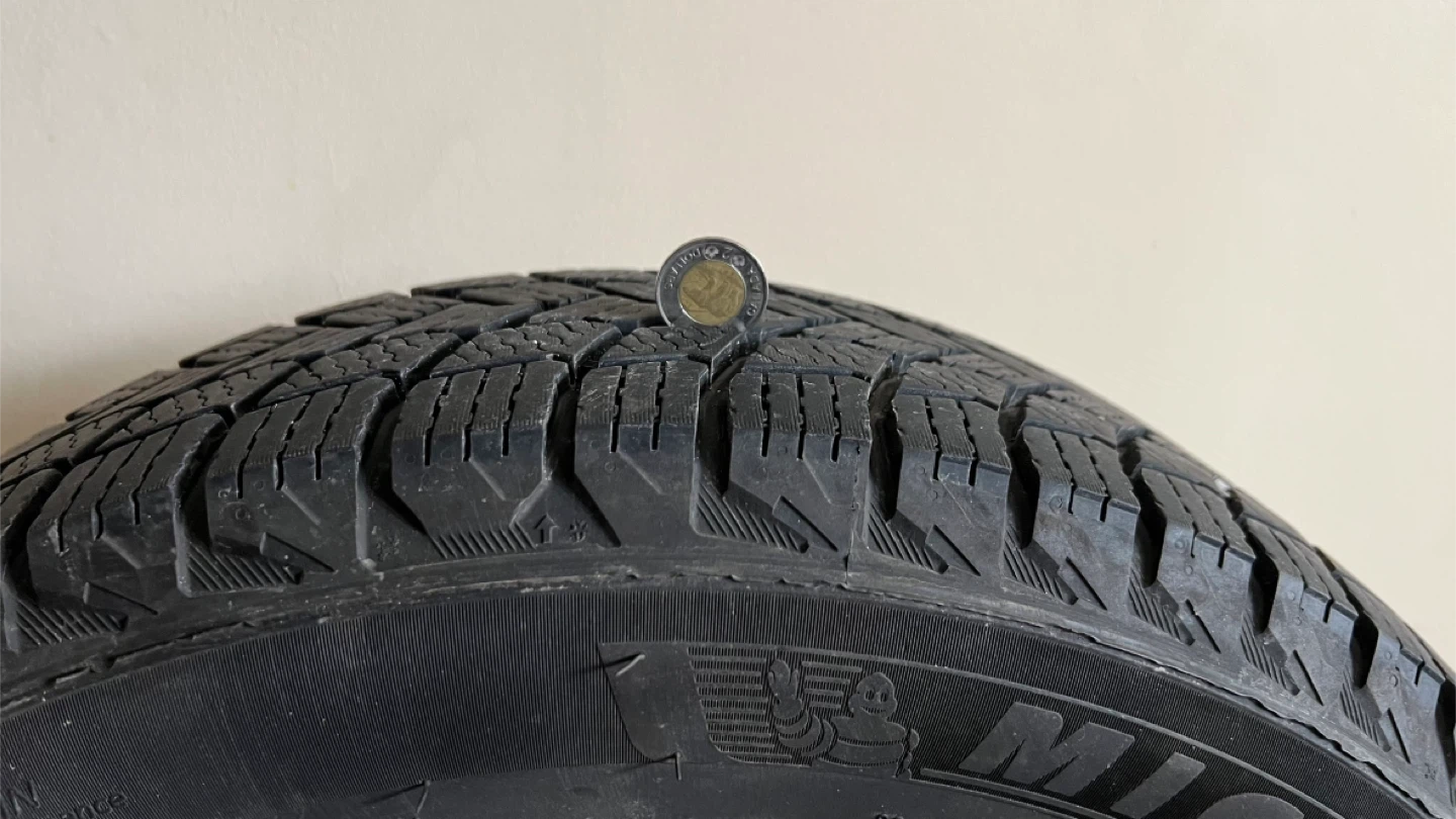 4 Michelin X-Ice Snow Winter Tires - 205/60R16 - photo 3
