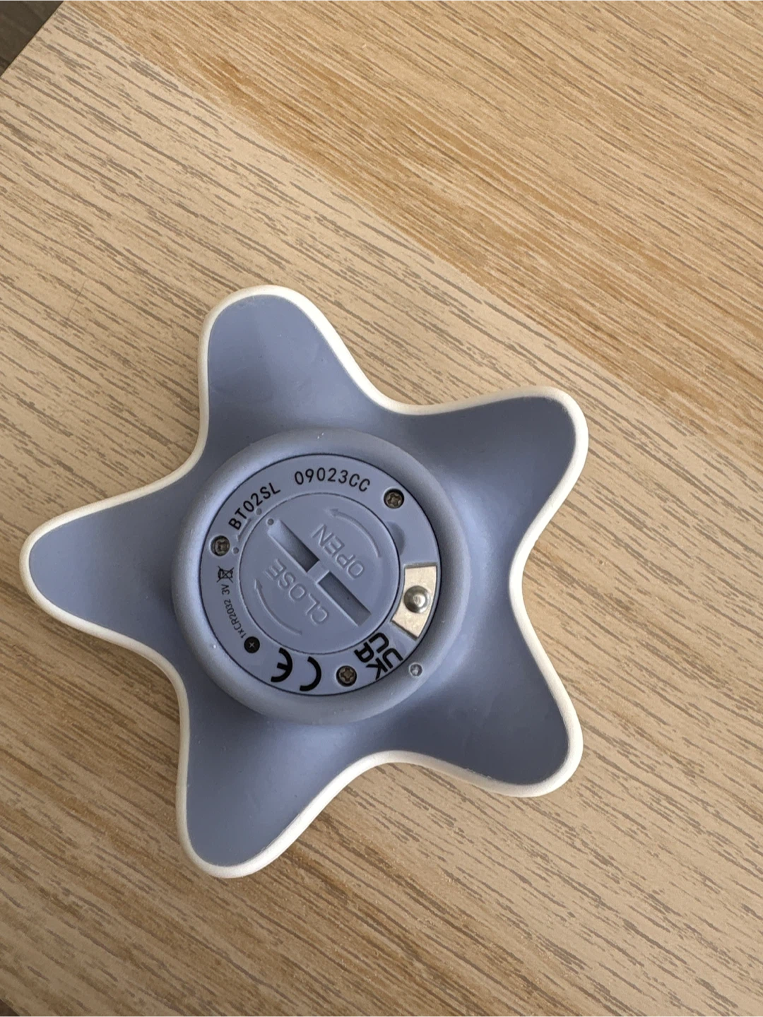 Tommee Tippee Star Bath & Room Thermometer - photo 2