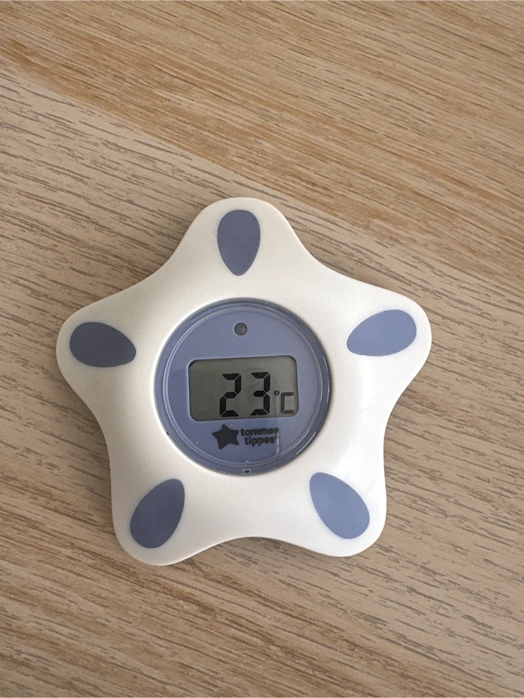 Tommee Tippee Star Bath & Room Thermometer
