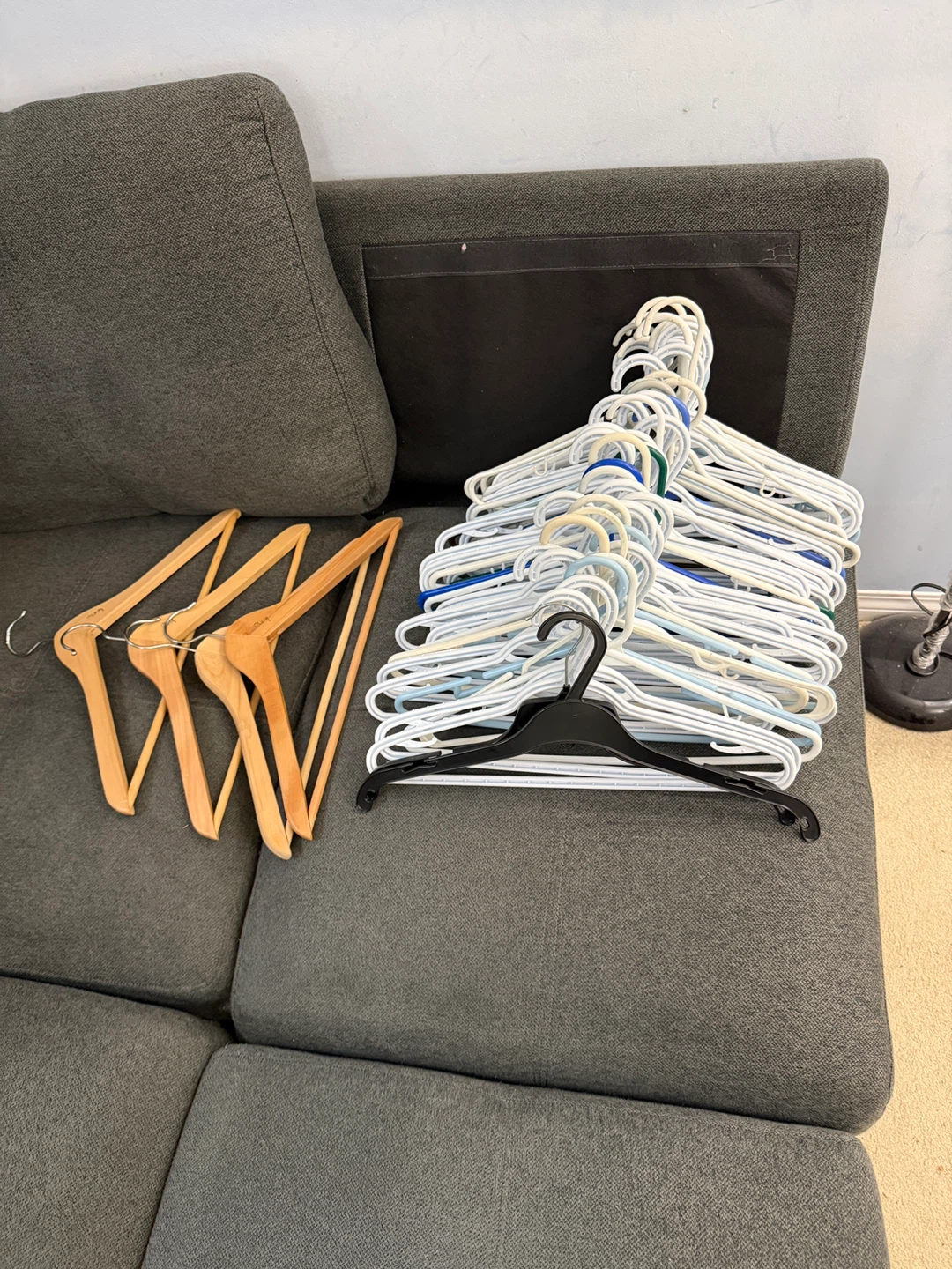 Assorted Clothes Hangers