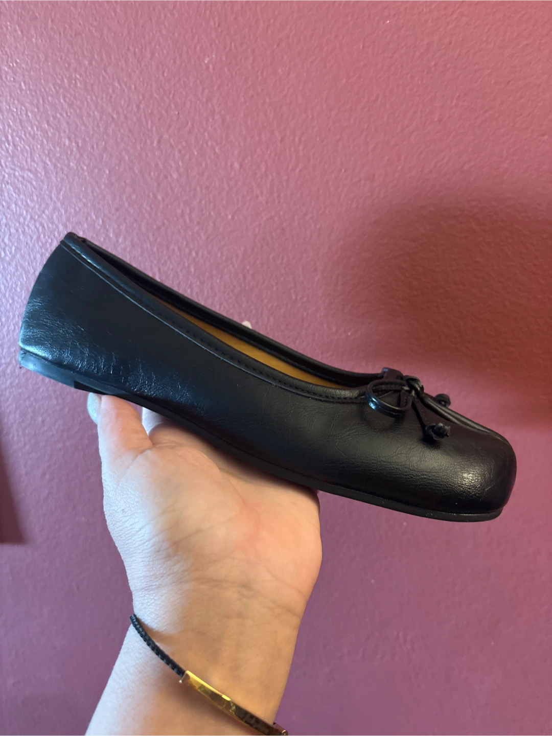 New Raboesy Black leather Ballet Flats - Size 39 - photo 3
