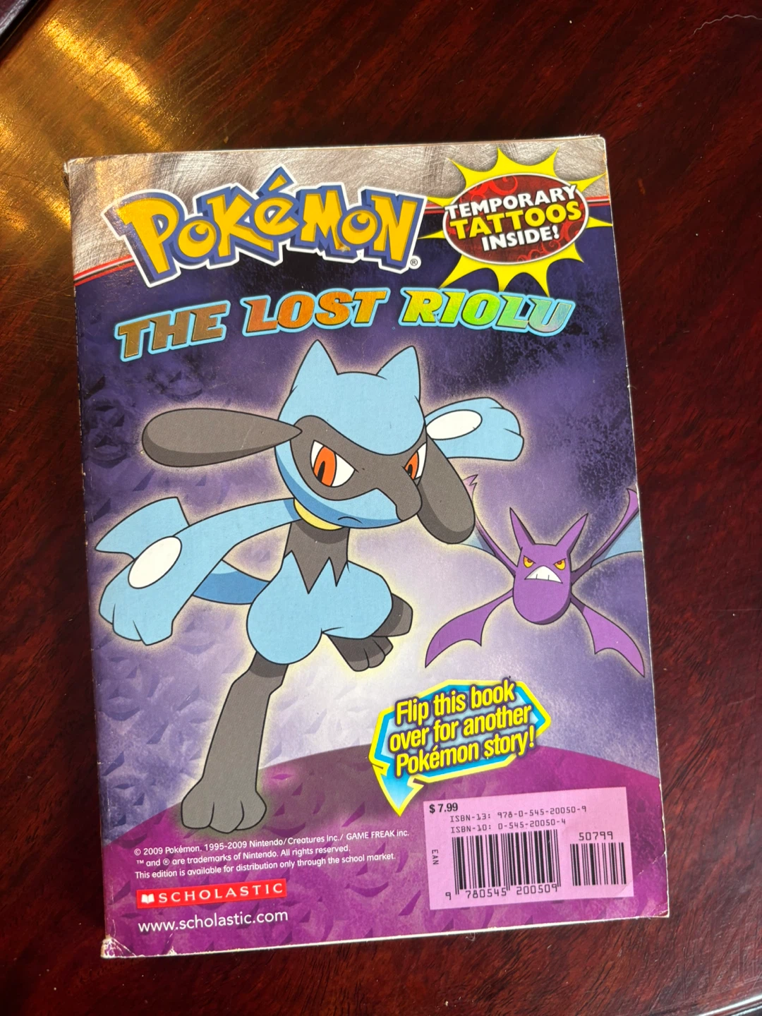 Pokémon The Lost Riolu & Pokémon Academy Book - photo 2
