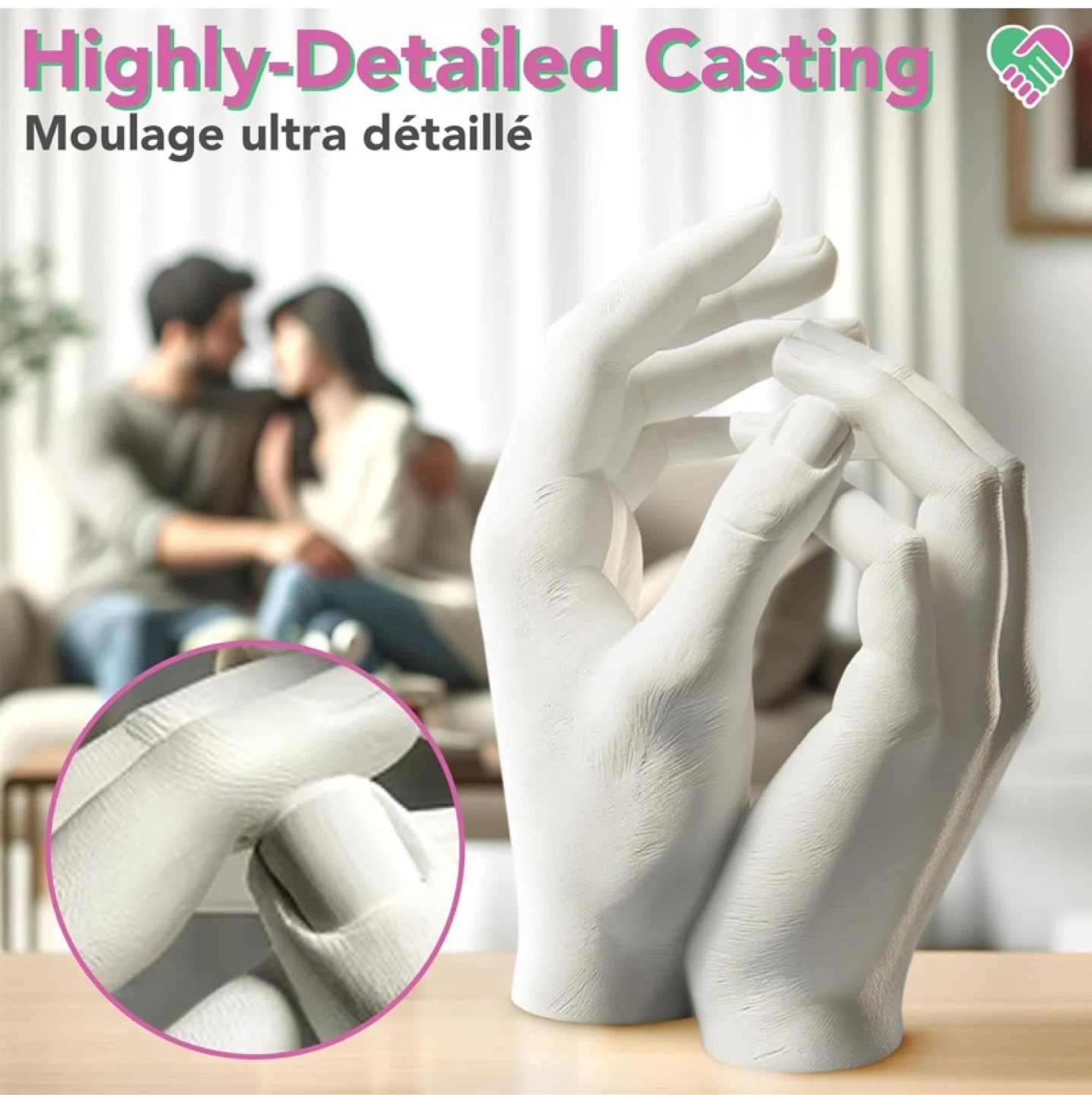 Brand New Luna Bean Hand Casting Kit - photo 4