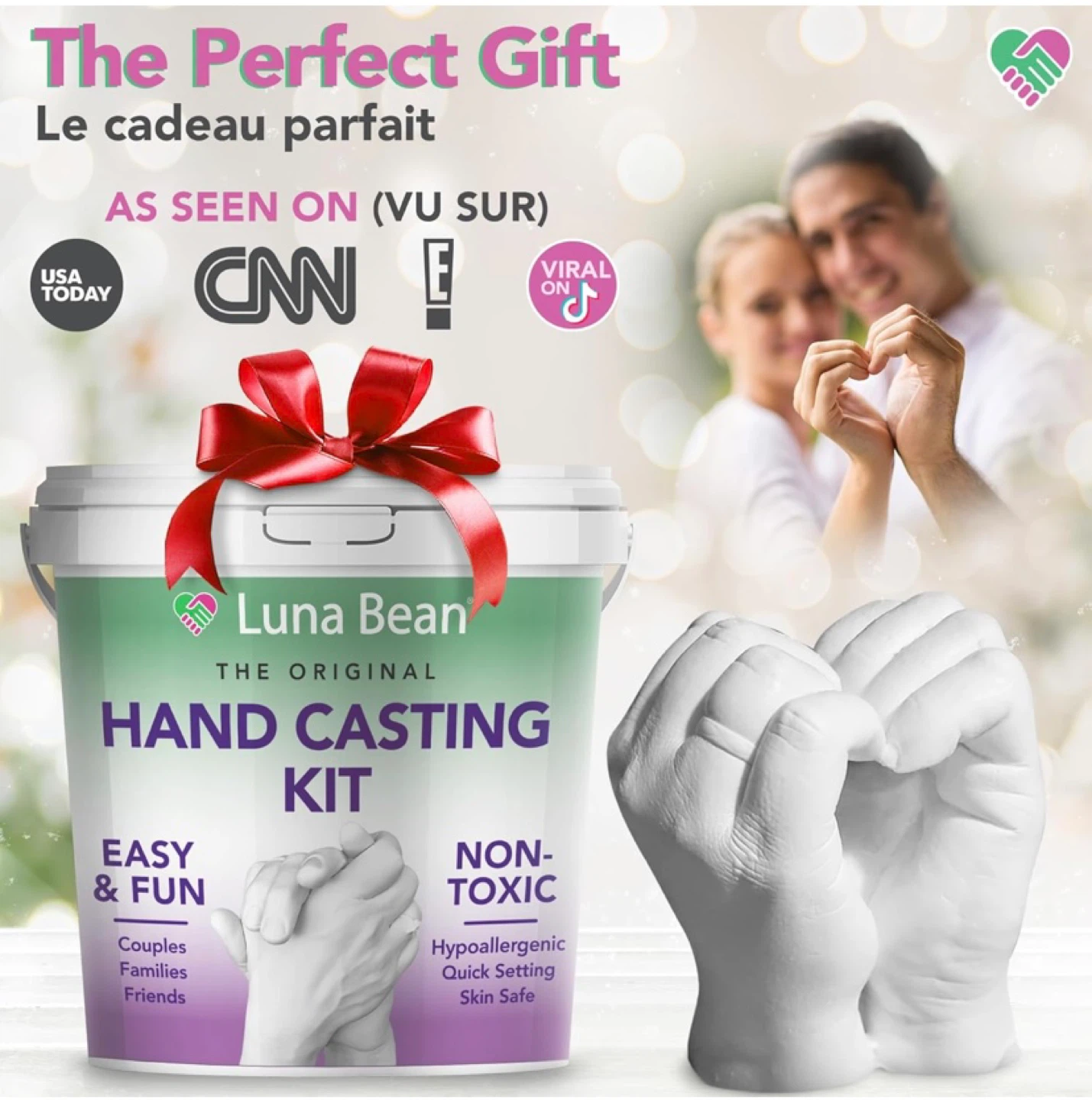 Brand New Luna Bean Hand Casting Kit - photo 2