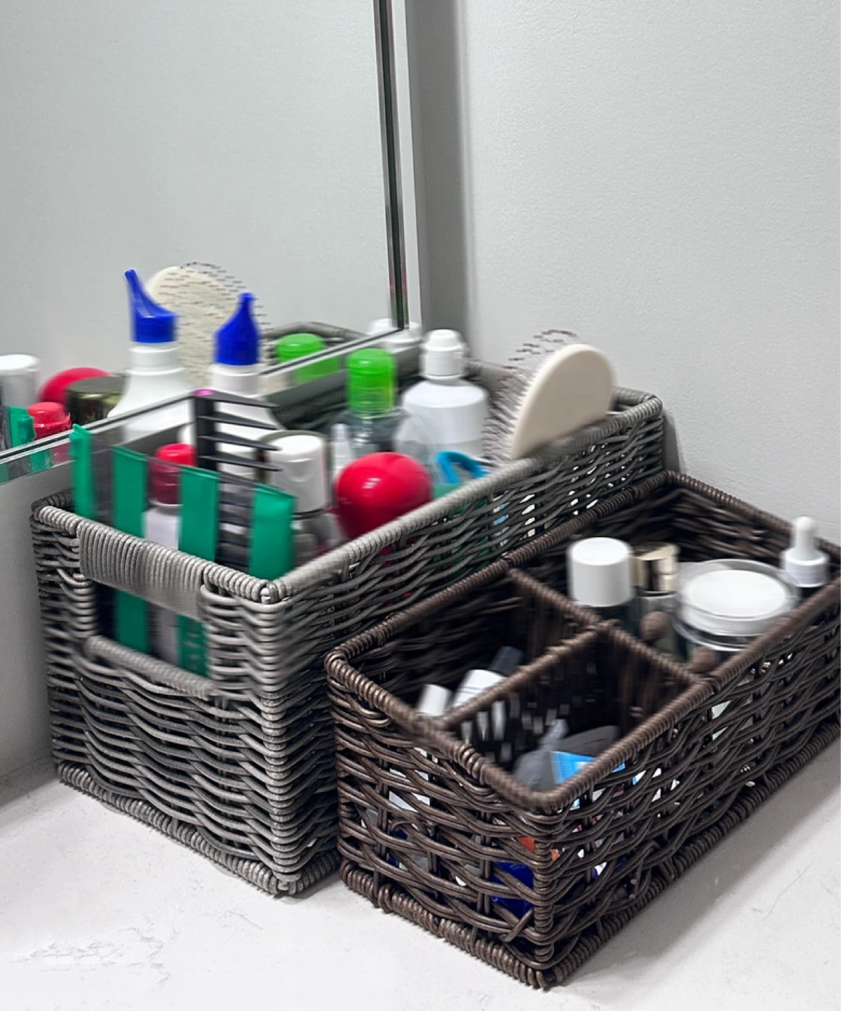 $5 for 2 Storage Baskets Set