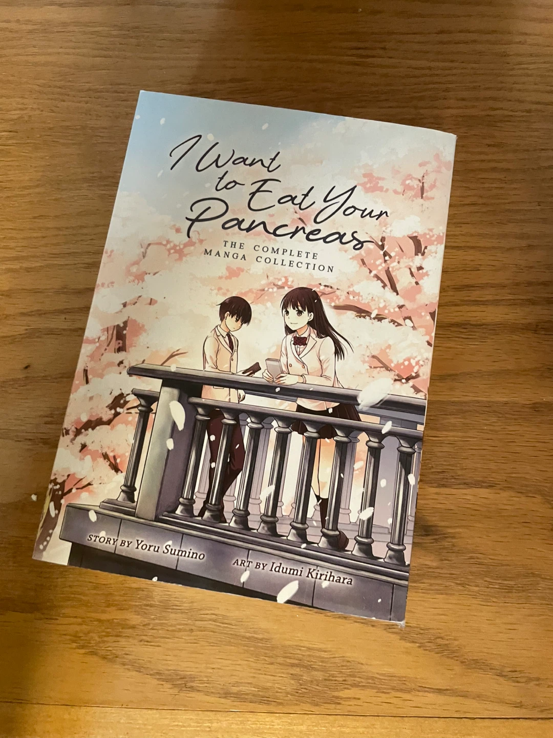 I Want to Eat Your Pancreas The Complete Manga Collection