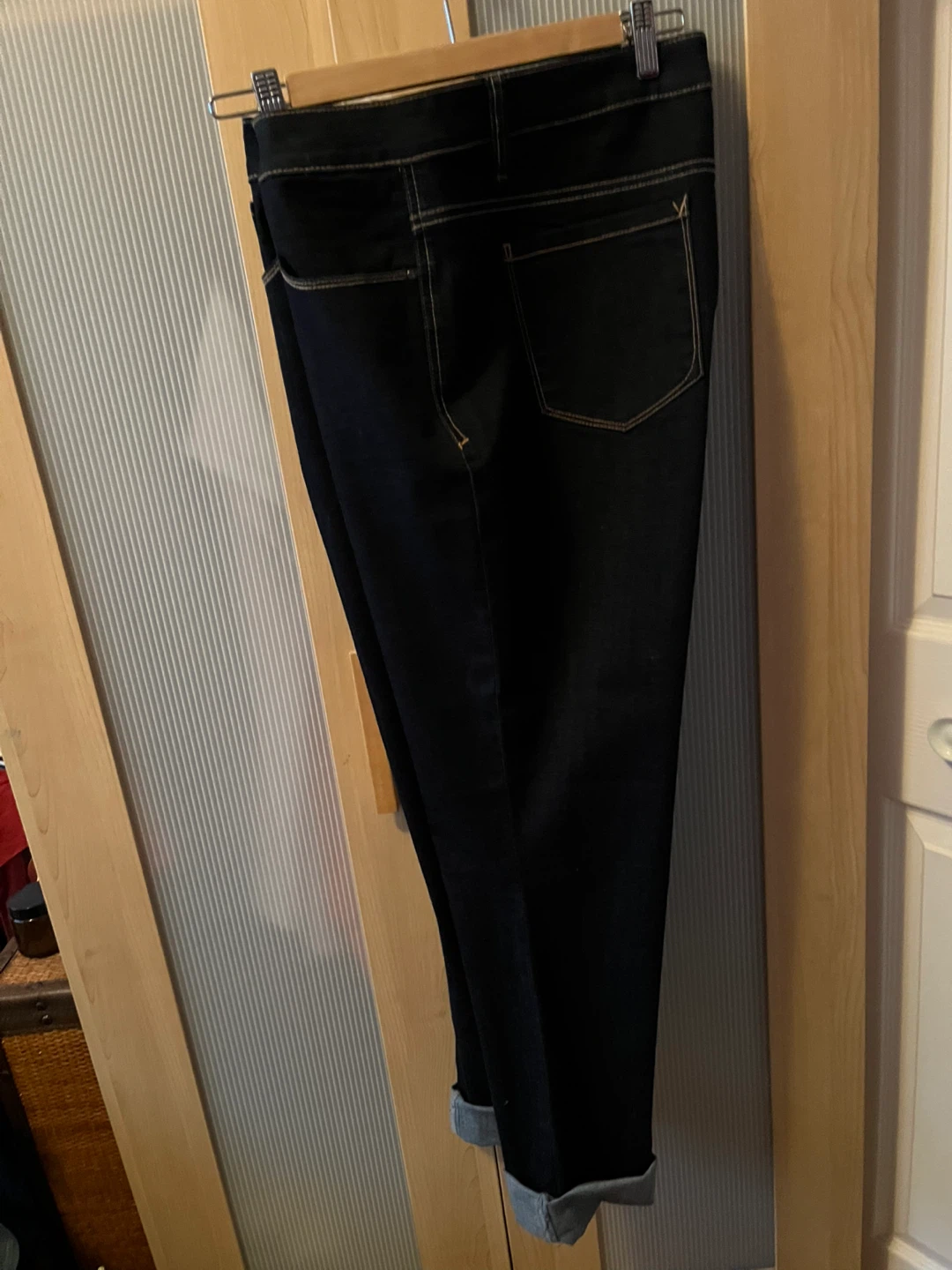 Santana High Rise Slim Leg Jeans, size 16, new with tags
