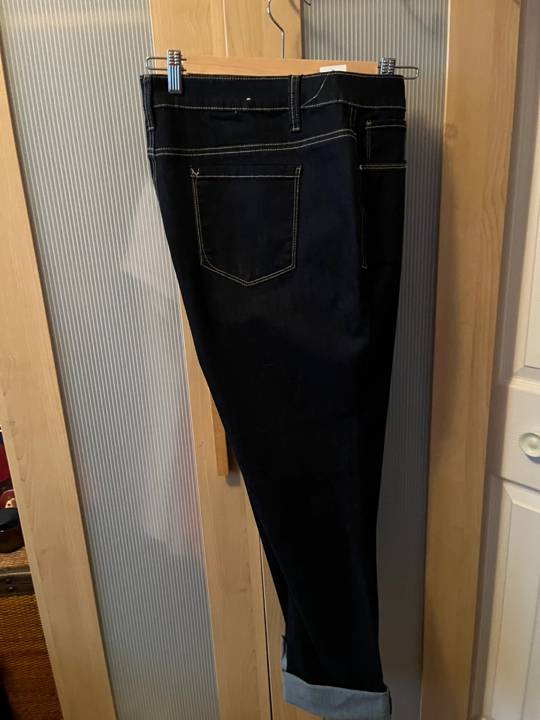 Santana High Rise Slim Leg Jeans, size 16, new with tags - photo 2