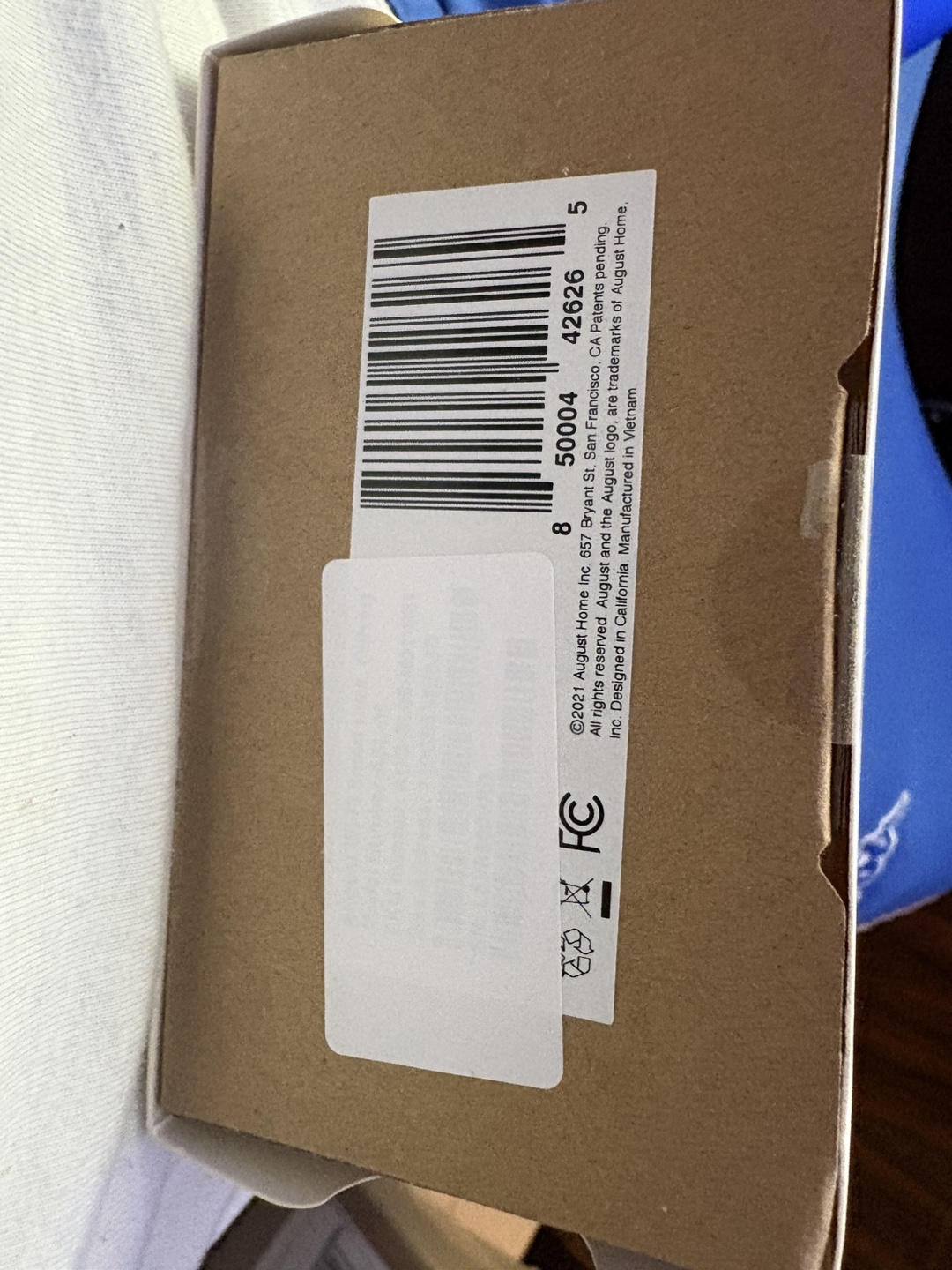 Yale August Wi-Fi Smart Lock- BRAND NEW!!! - photo 2