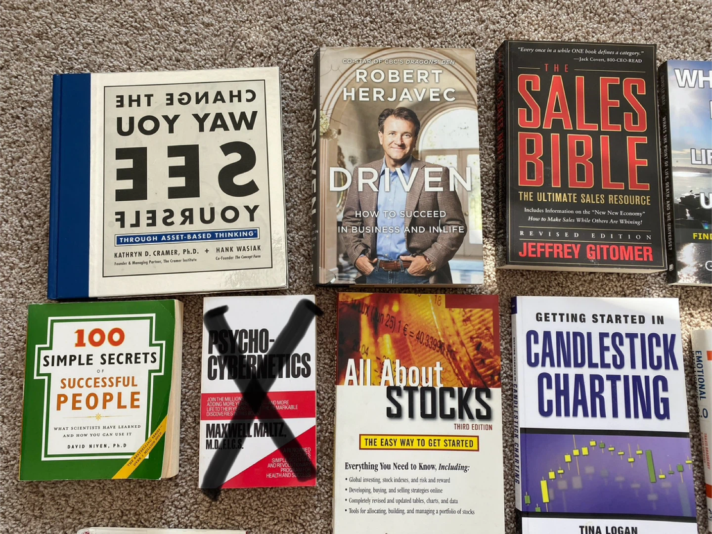 Finance/Business & Self-Help Books $7-$20 Each Prices Below 👇 - photo 2