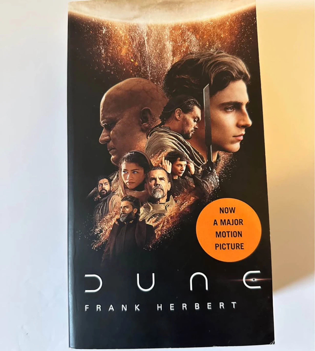 Dune Book One (Paperback & Movie Cover)