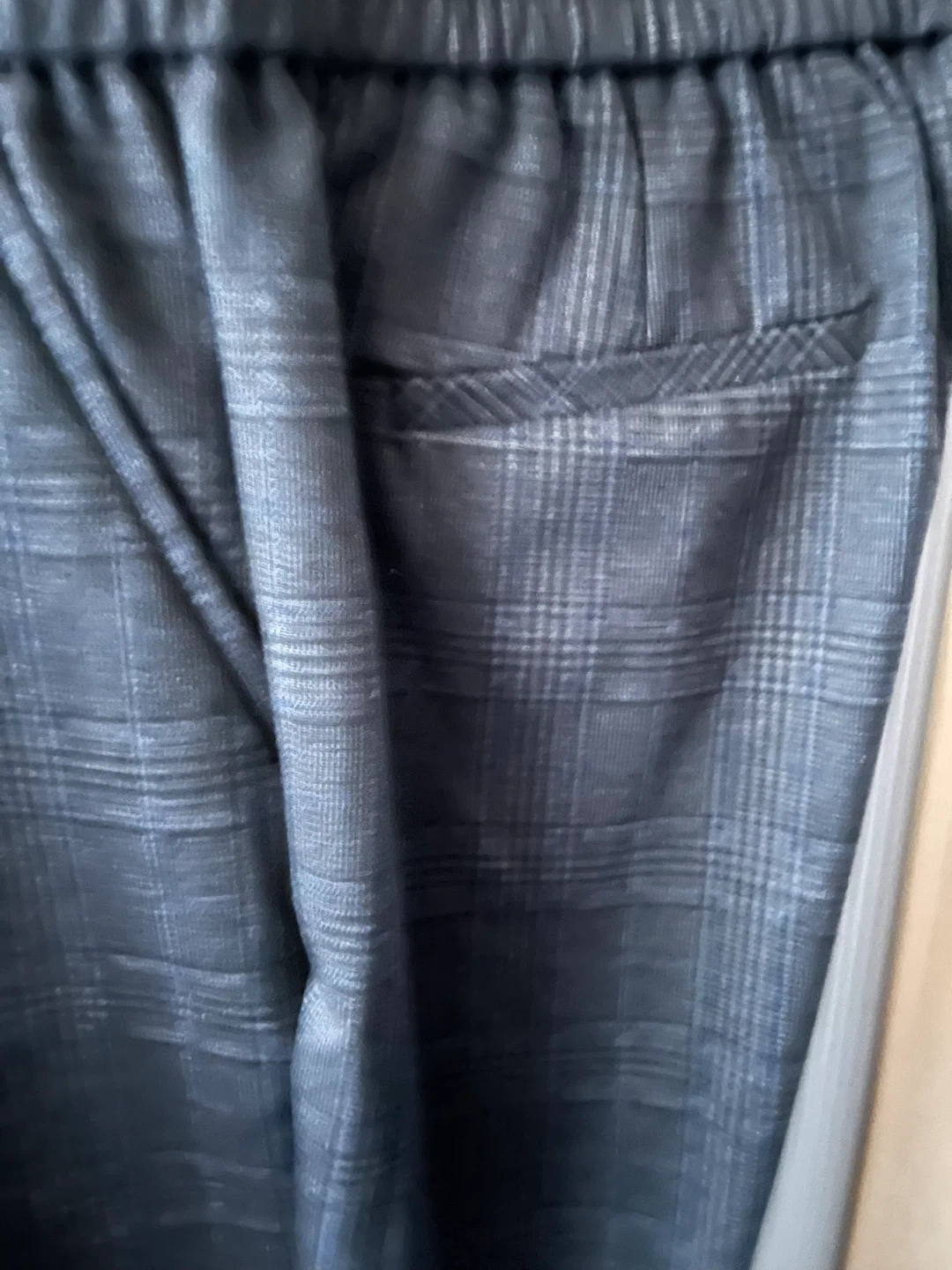 Reitmans Plaid Stretch Pants, Size 14 Petite - photo 2