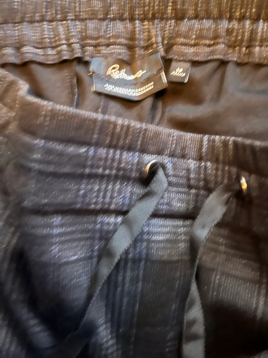 Reitmans Plaid Stretch Pants, Size 14 Petite - photo 3