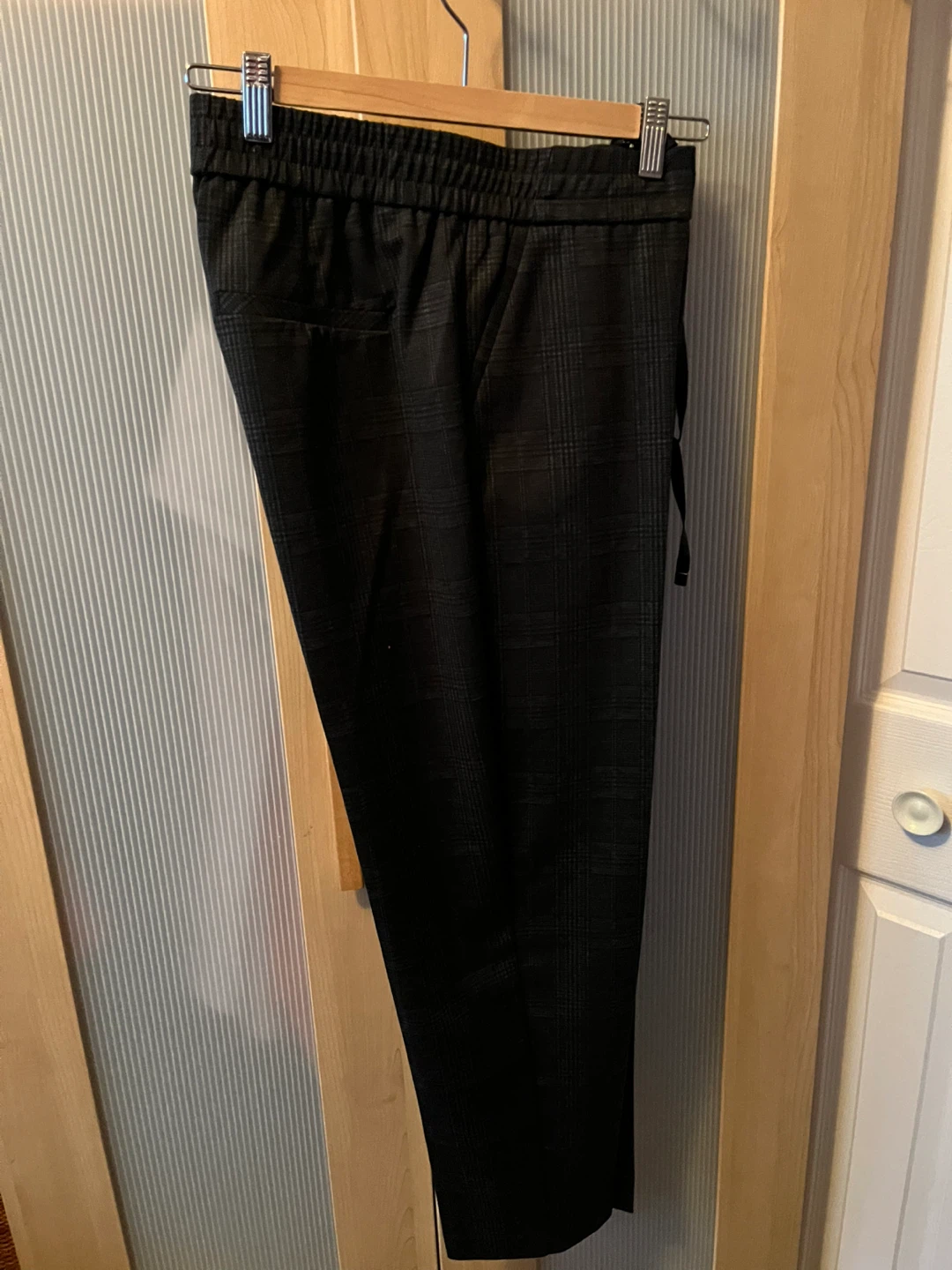 Reitmans Plaid Stretch Pants, Size 14 Petite