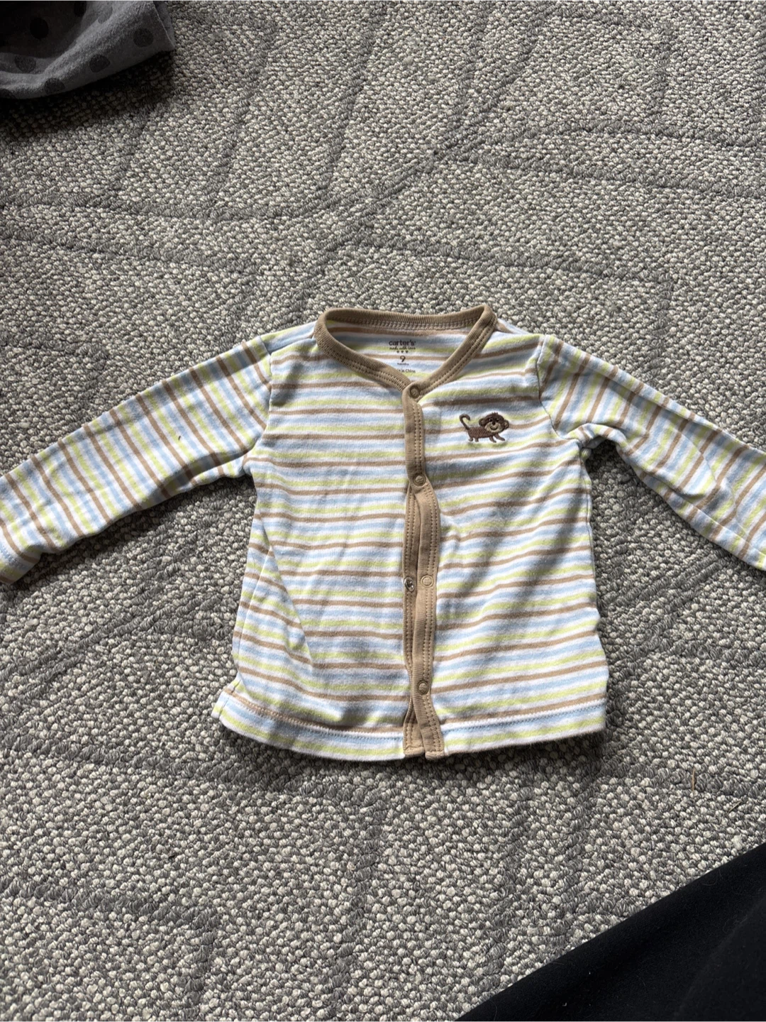Carter's Baby Long Sleeve 9M