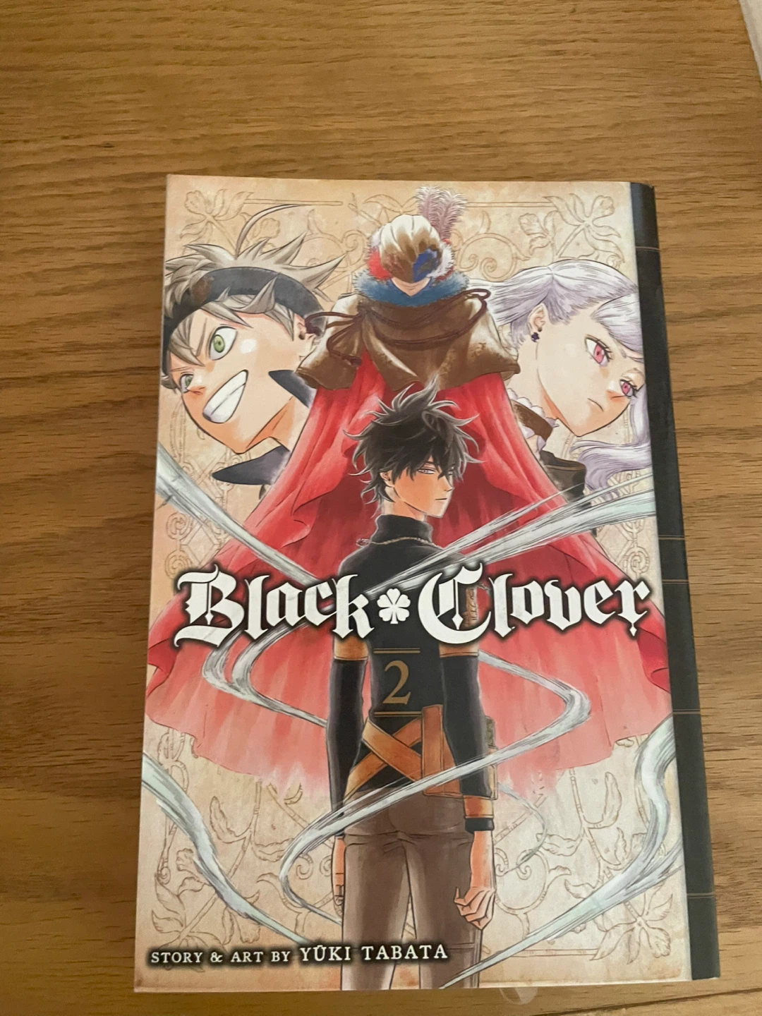 Volumes 1 & 2 Black Clover Manga by Yuki Tabata - photo 2