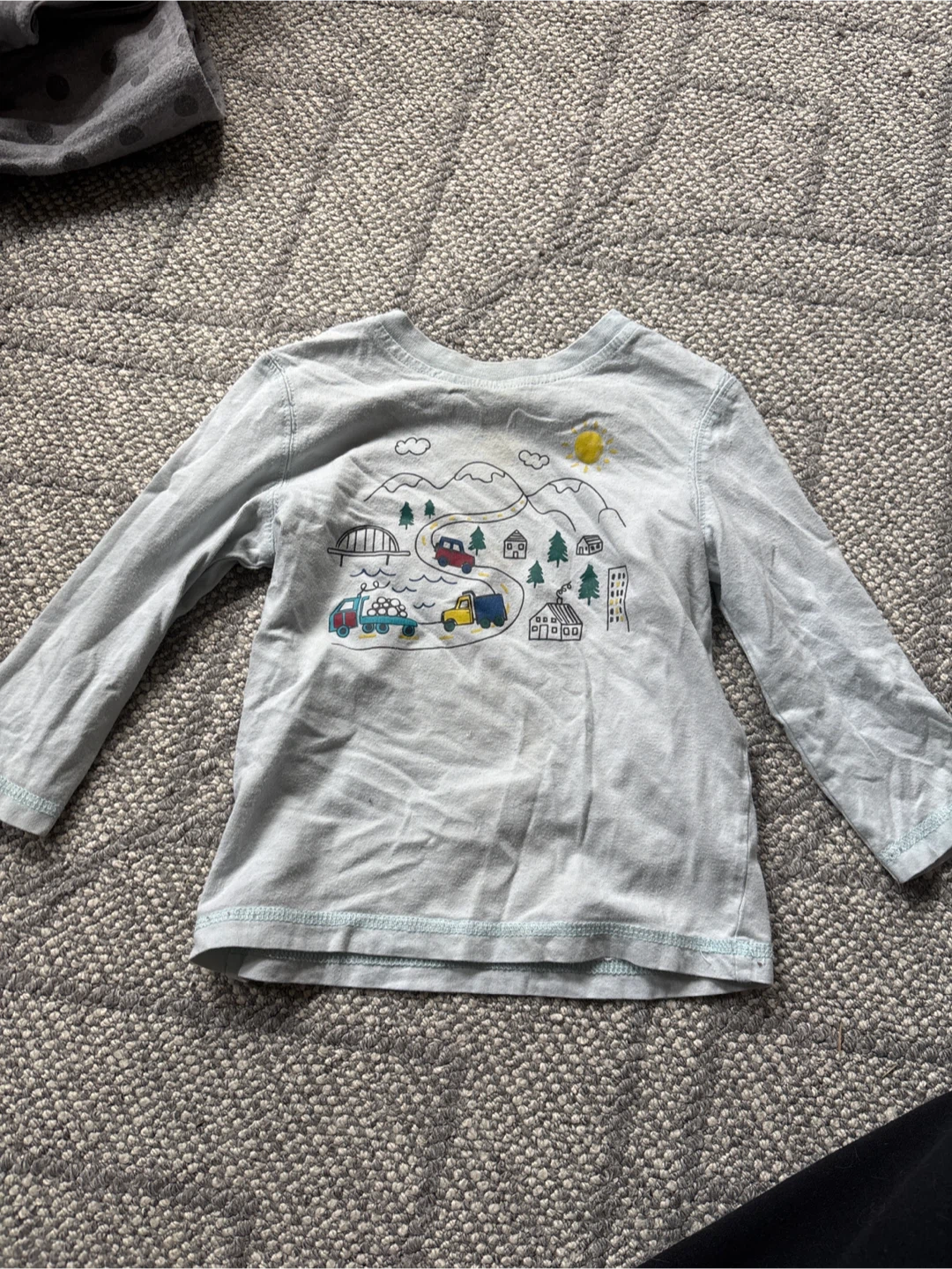 Baby George Long-Sleeve Shirt 2T