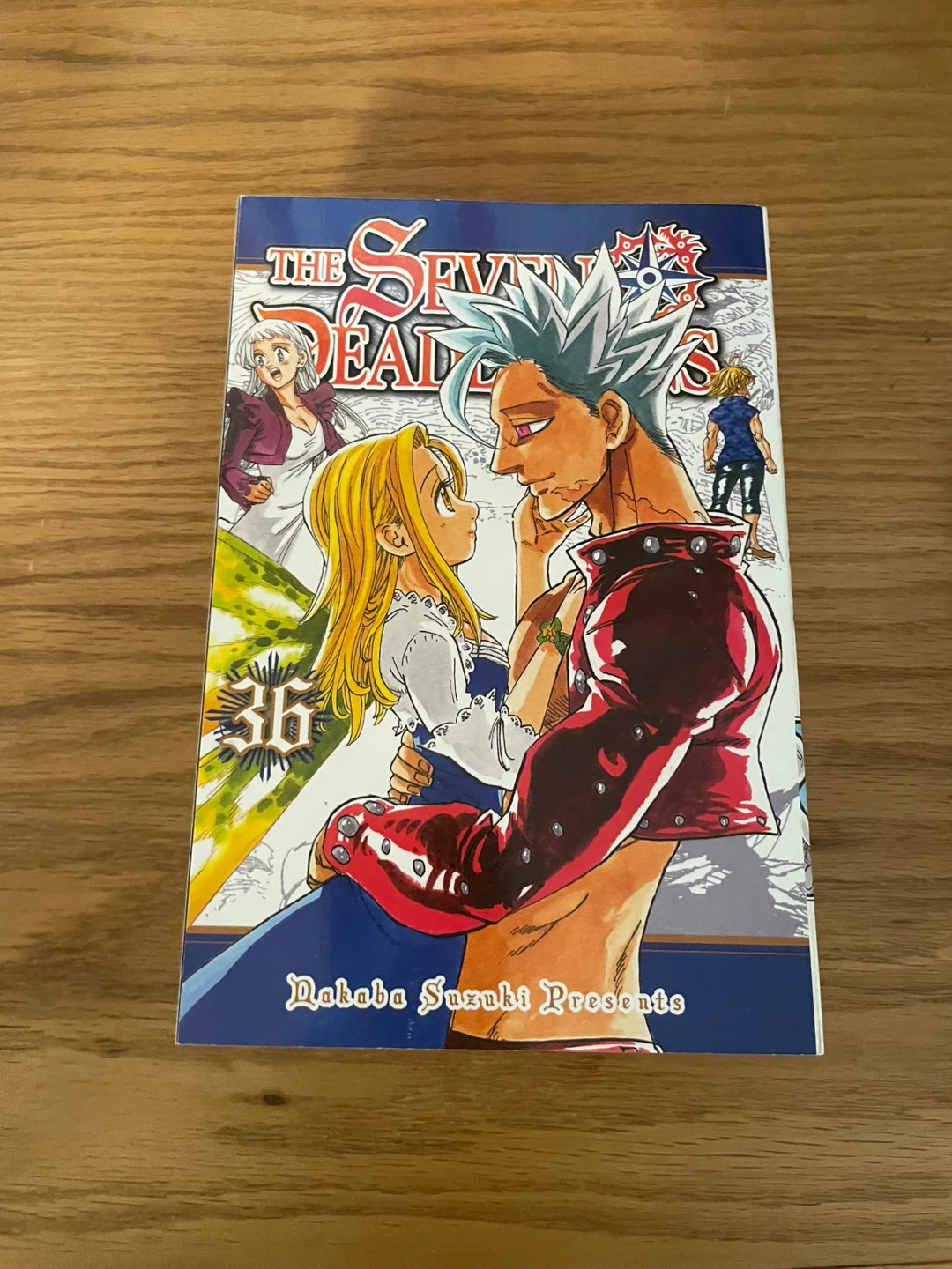 Volumes 35, 36, 37, 38 of The Seven Deadly Sins Manga - photo 2