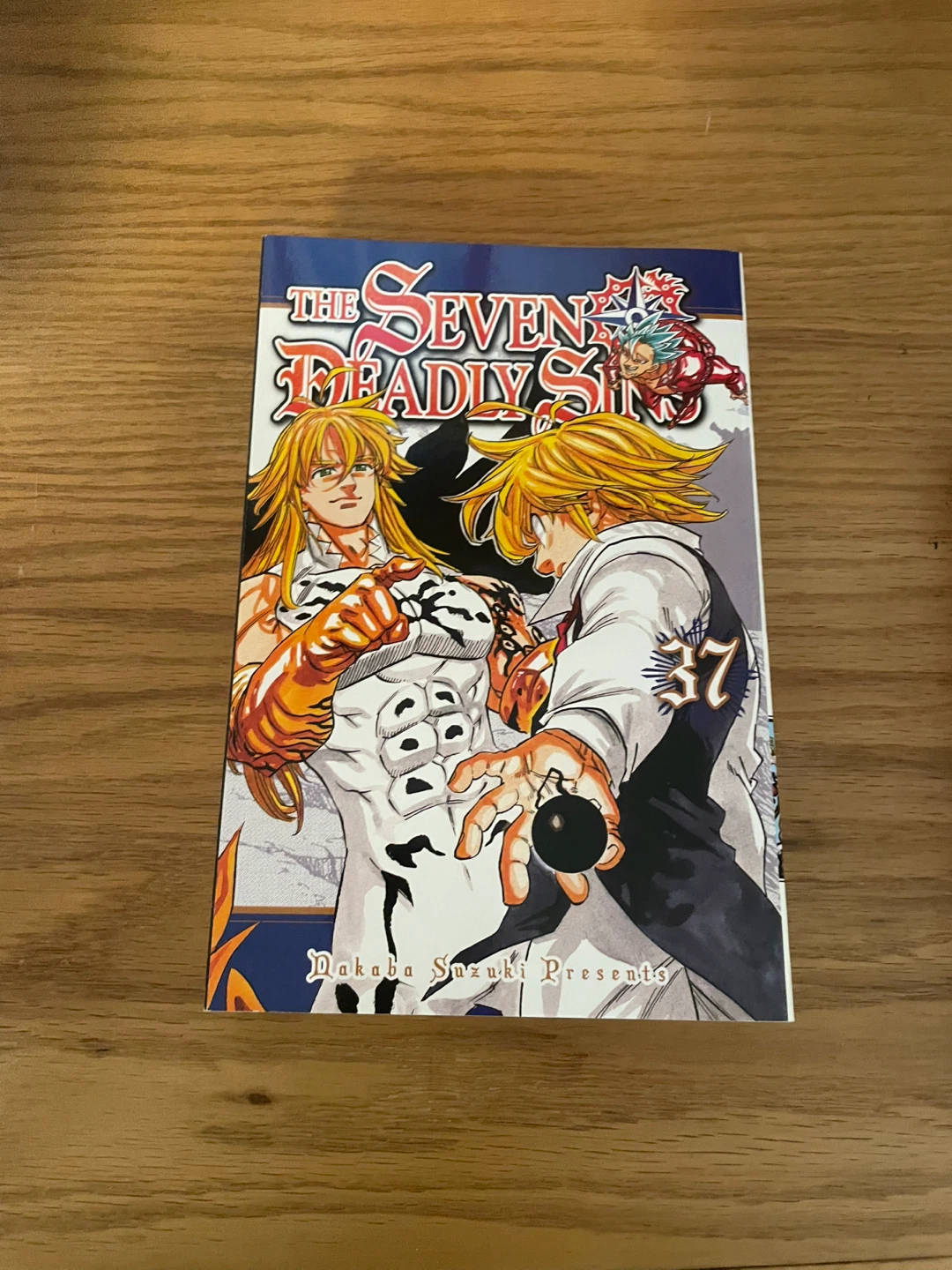 Volumes 35, 36, 37, 38 of The Seven Deadly Sins Manga - photo 3