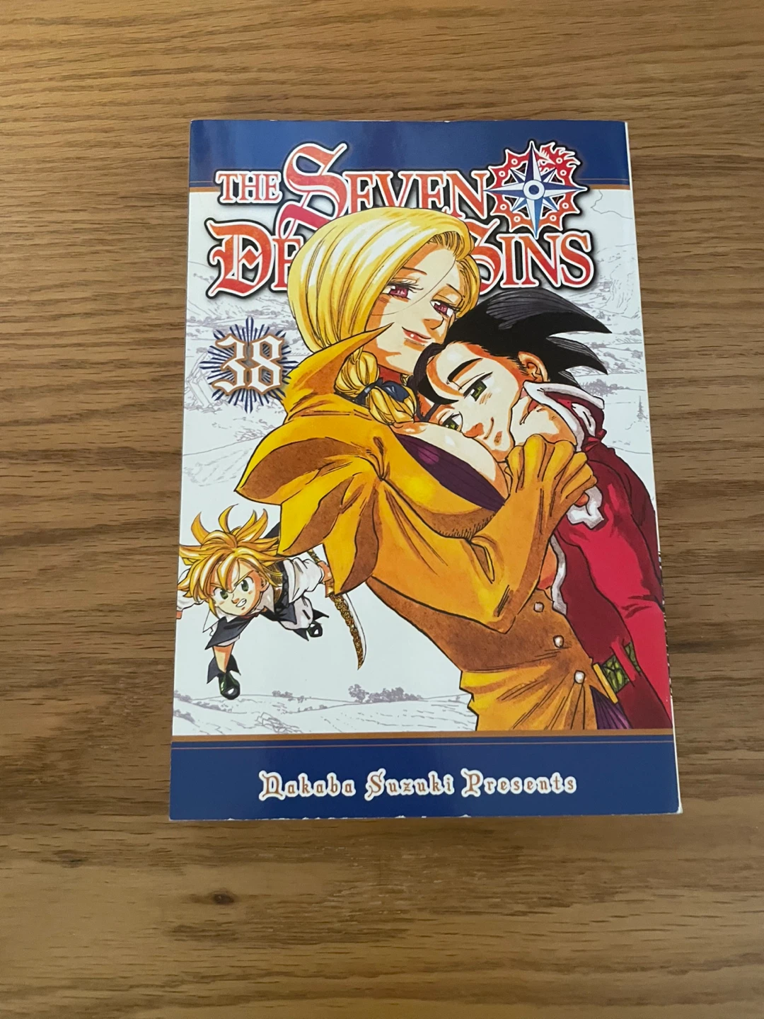 Volumes 35, 36, 37, 38 of The Seven Deadly Sins Manga - photo 4